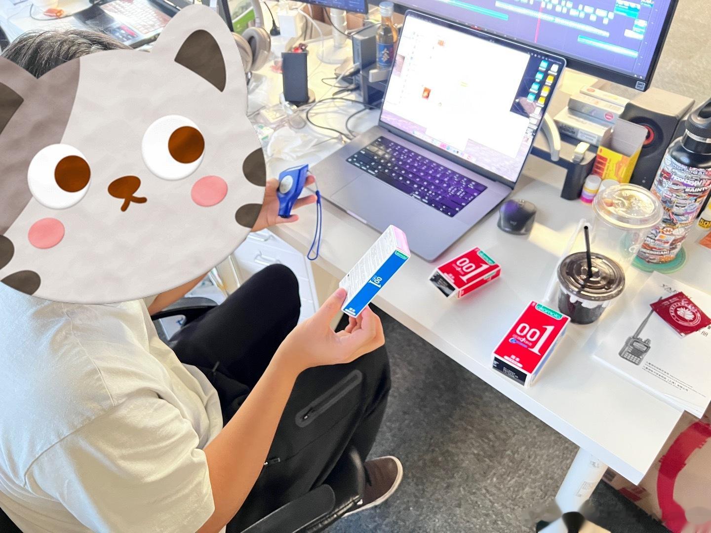 同事上班在玩漆膜仪？ ​​​