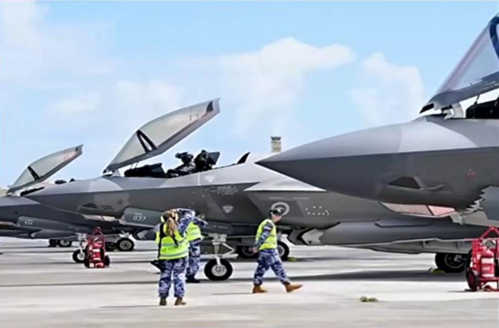 美军的F-35，从冲绳起飞，20分钟就能抵达中国沿海，但中国的东风-17，从发射