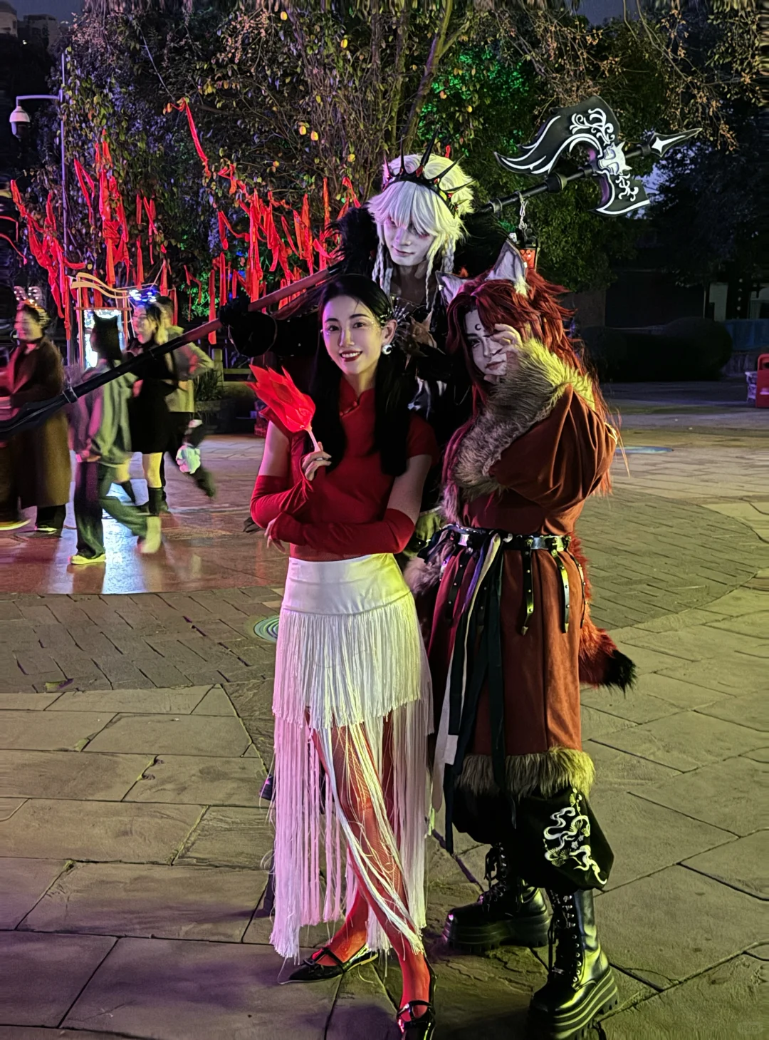 万圣节来成都欢乐谷抓👻