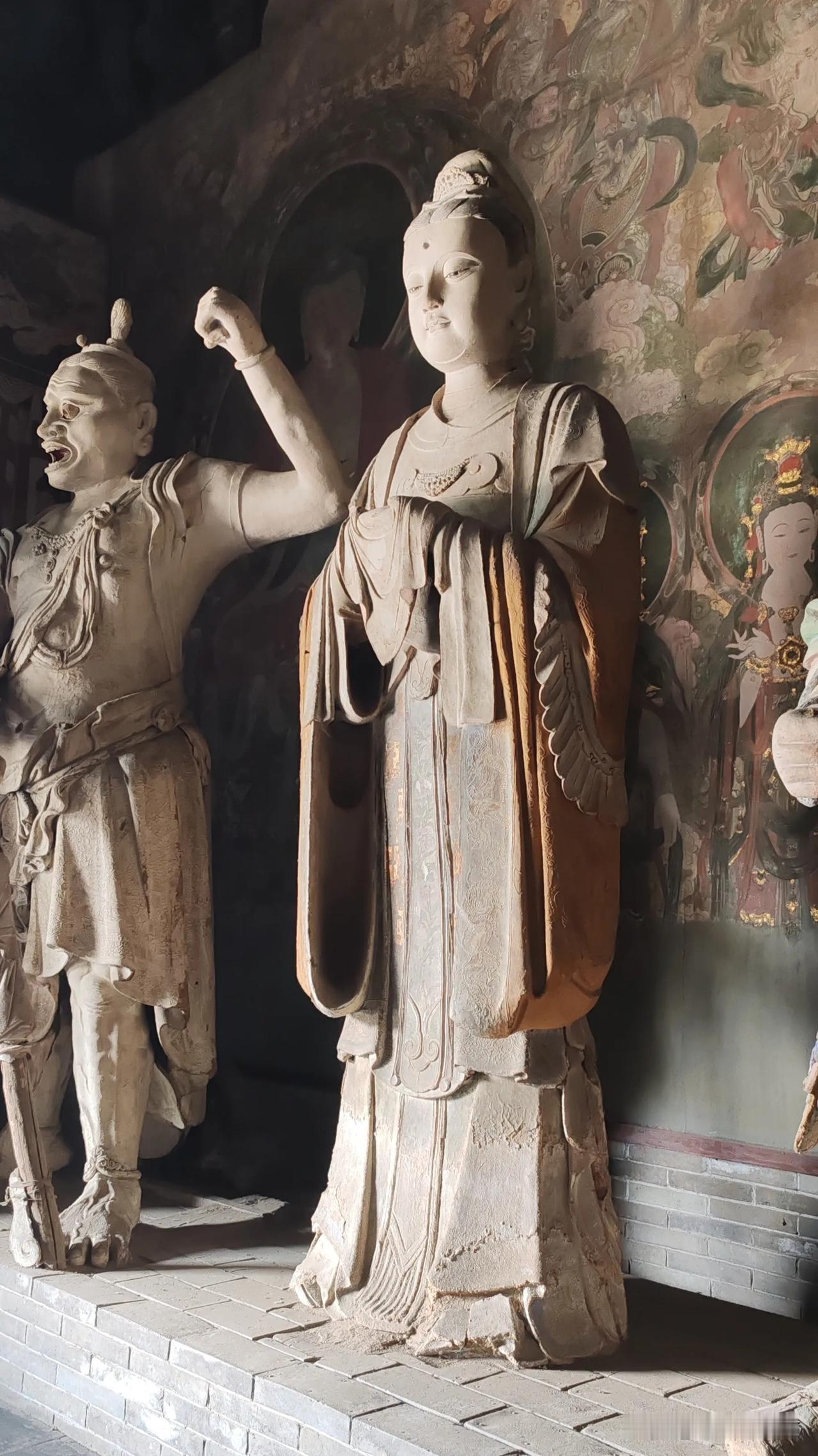 全网刷屏的善化寺吉祥天女，看完瞬间治愈所有内耗（实拍原图无修）
 
刷抖音总会与