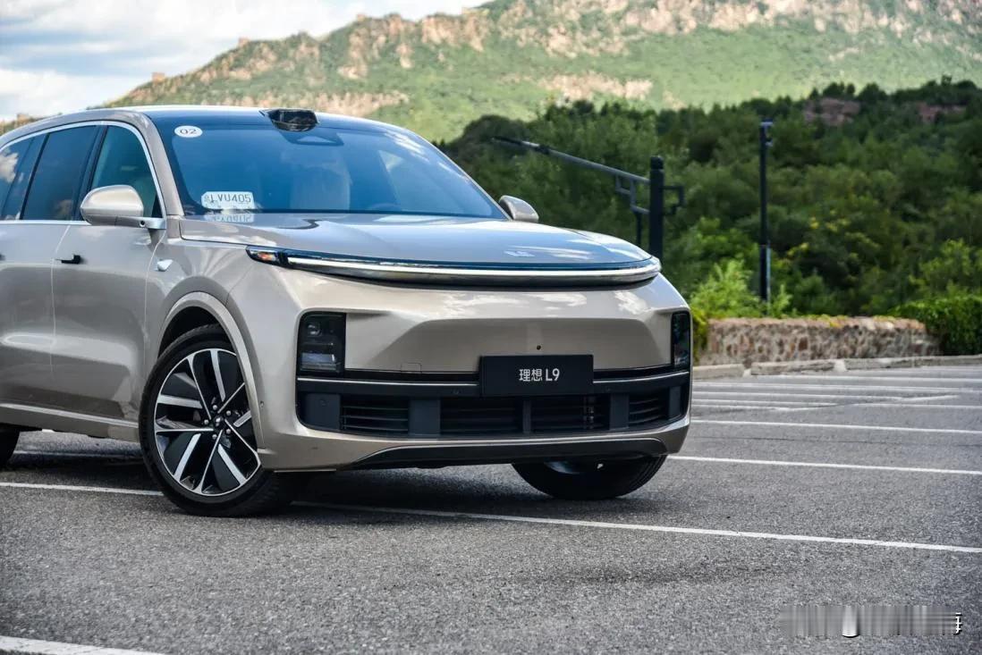 理想 L9 是理想汽车推出的一款大型六座 SUV。

外观设计较为大气，车身线条