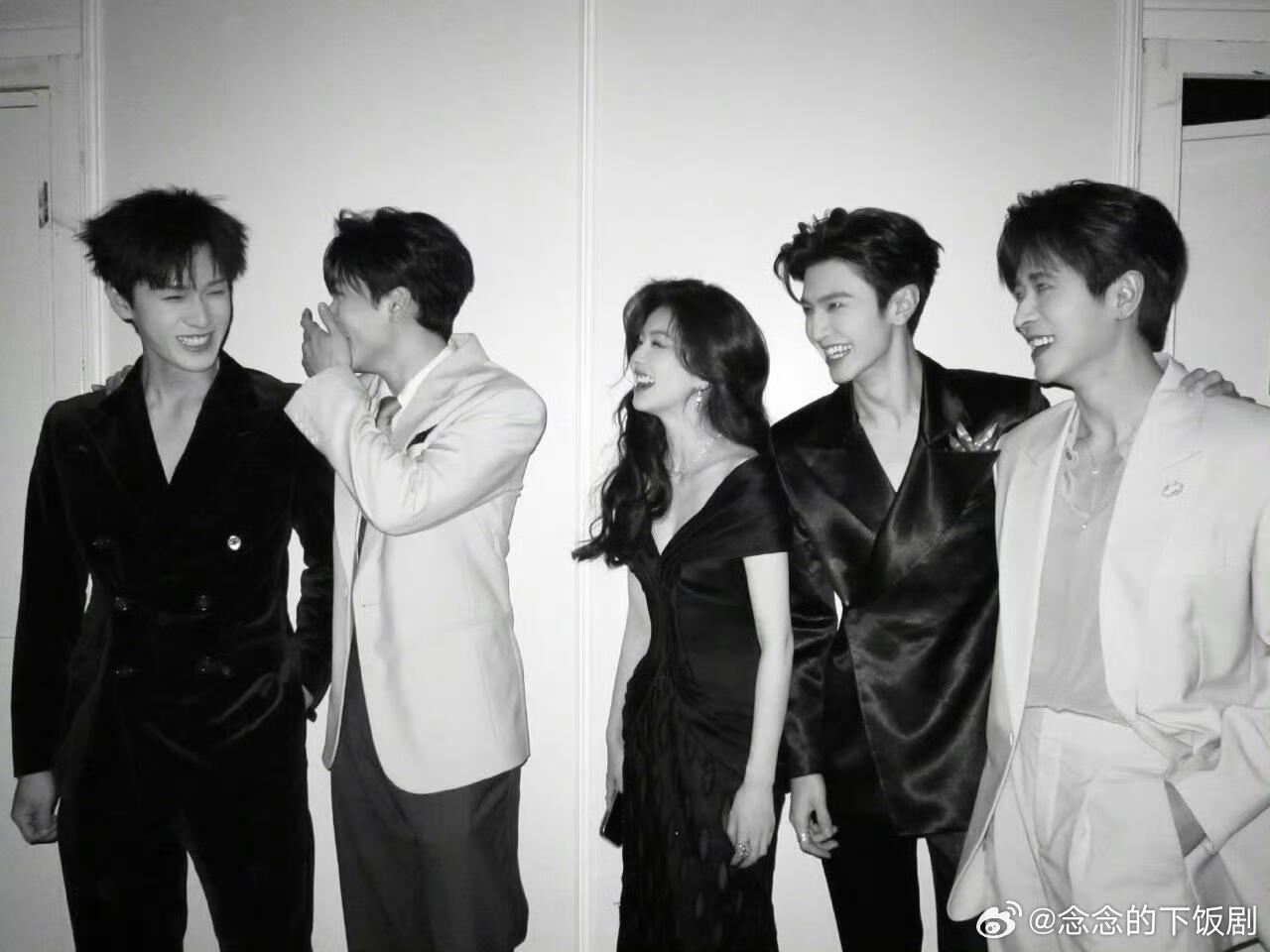 神图现场，共同点：都有白鹿白鹿‖ 