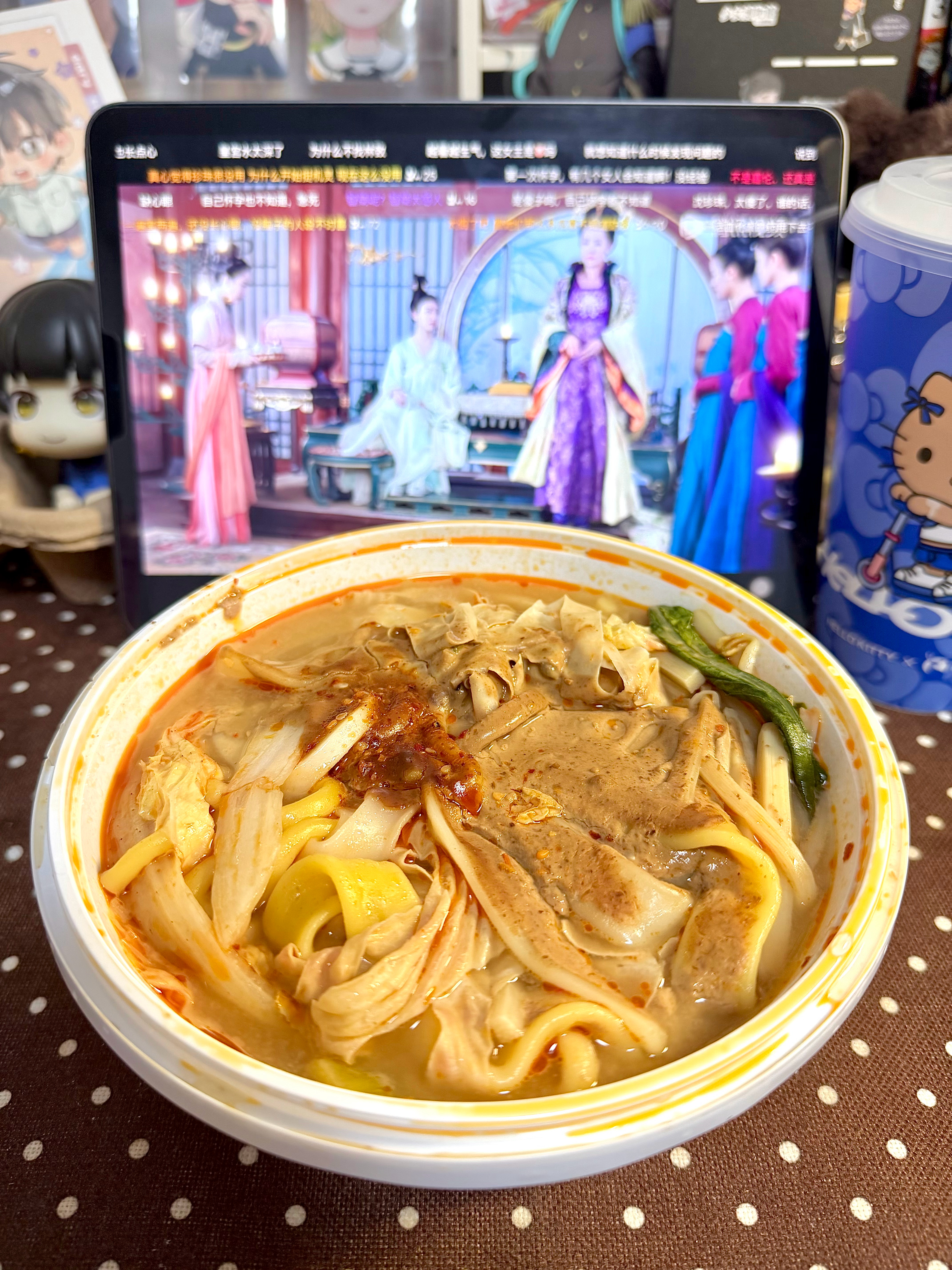 还是最爱东北麻辣烫这口