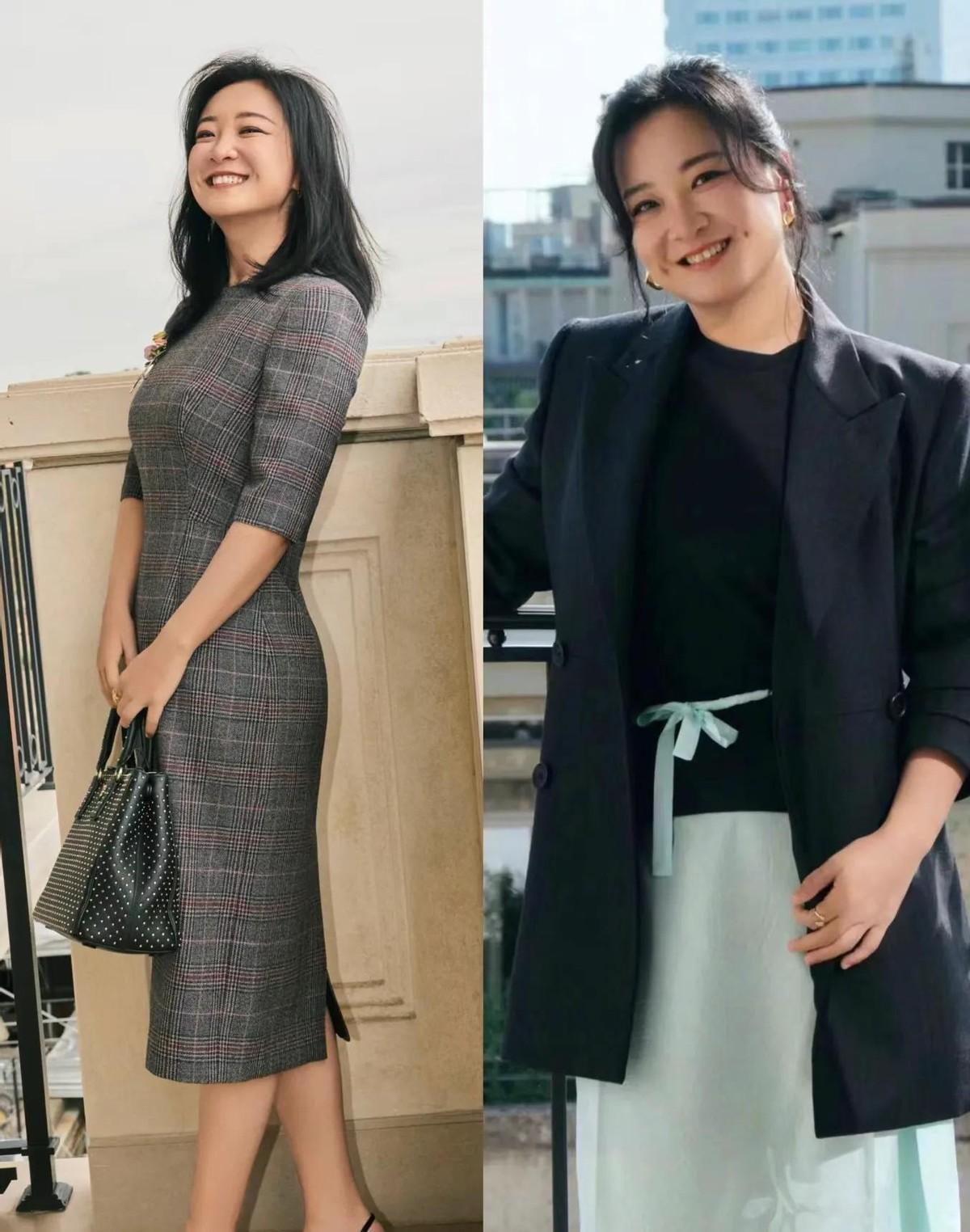贾玲，排面真不小。
首先，亮相米兰时装周，在国际舞台上展现了东方之美。
其次，优