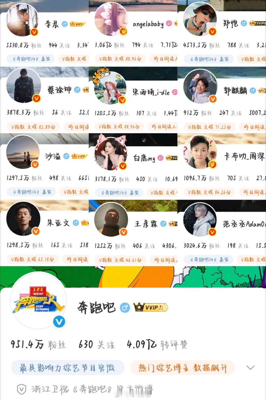 奔跑吧好怀念🥹 我真的好爱你们啊，但是已经回不去了。 奔跑吧‖ 