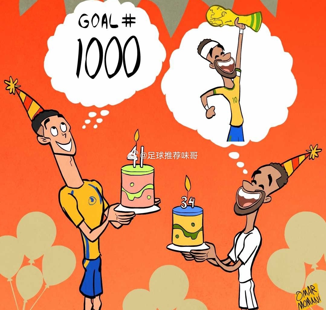 Happy birthday Cristiano Ronaldo and Ney