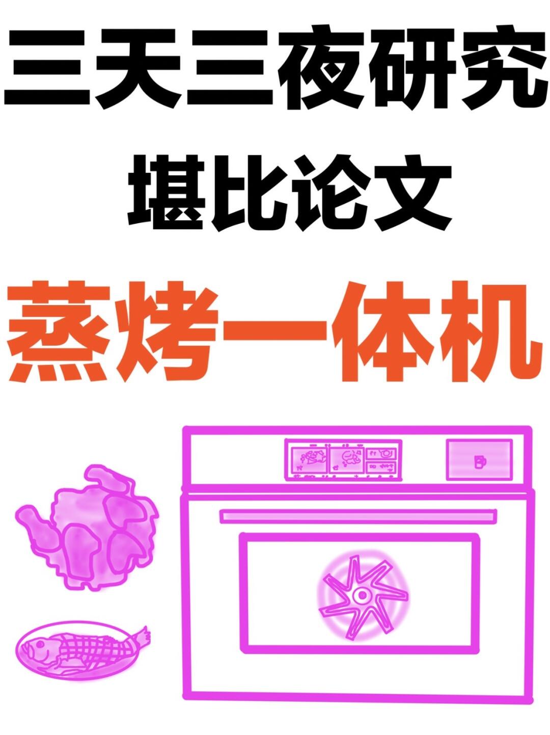 堪比论文！25年主流蒸烤箱嵌入式推荐研究