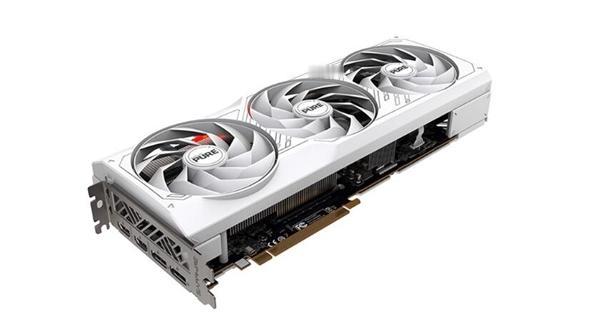 蓝宝石Radeon RX 7900 GRE 16G D6极地版OC显卡上架了，售