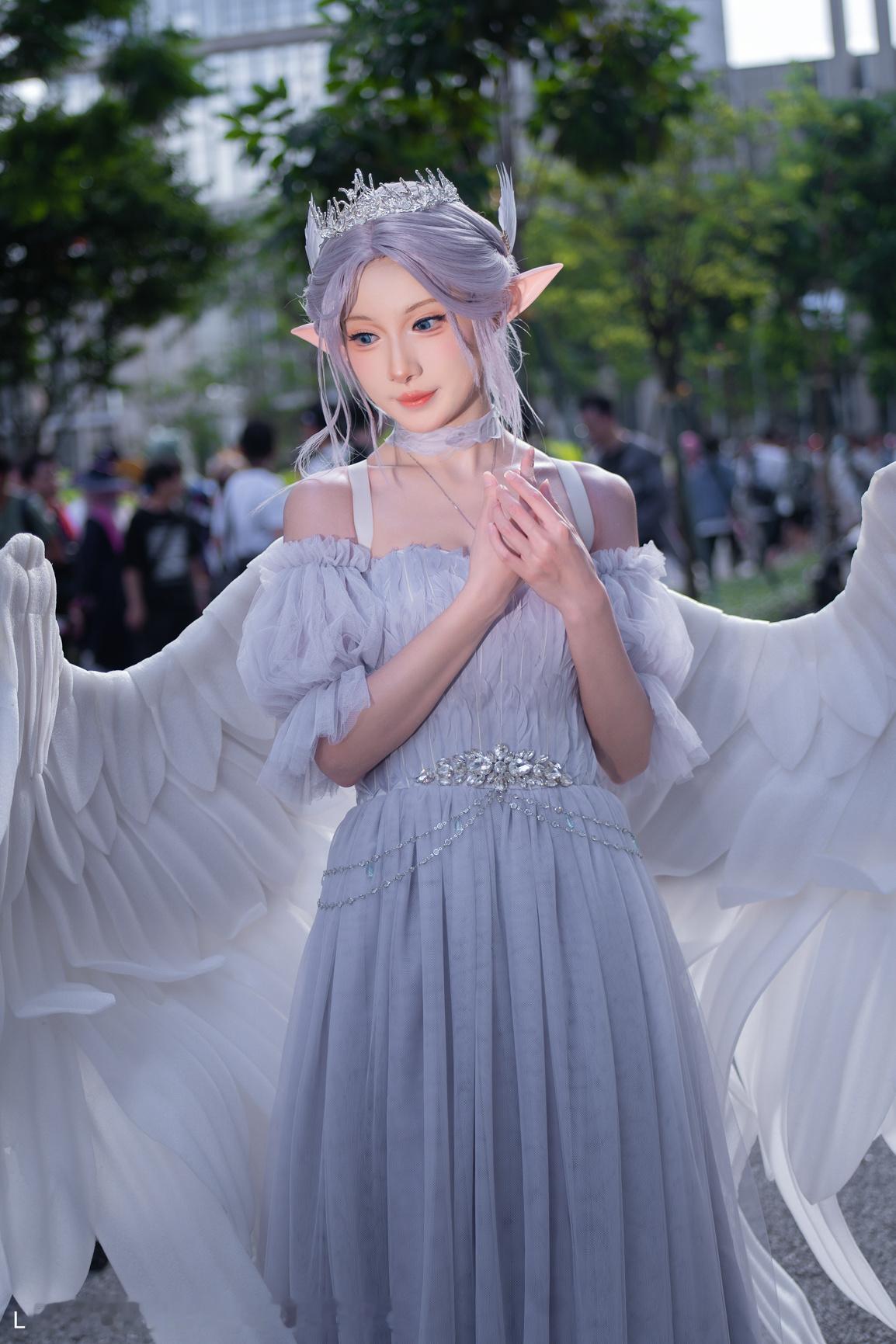 海琴烟公主摄影后期：聆听猎人 