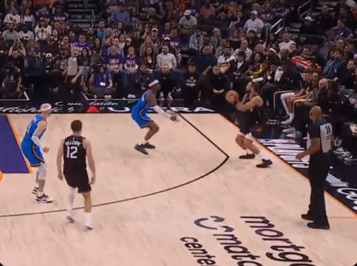 狄龙-布鲁克斯这家伙真的是为那支球队效力，就为哪支球队“奉献一切”。况且狄龙与亚