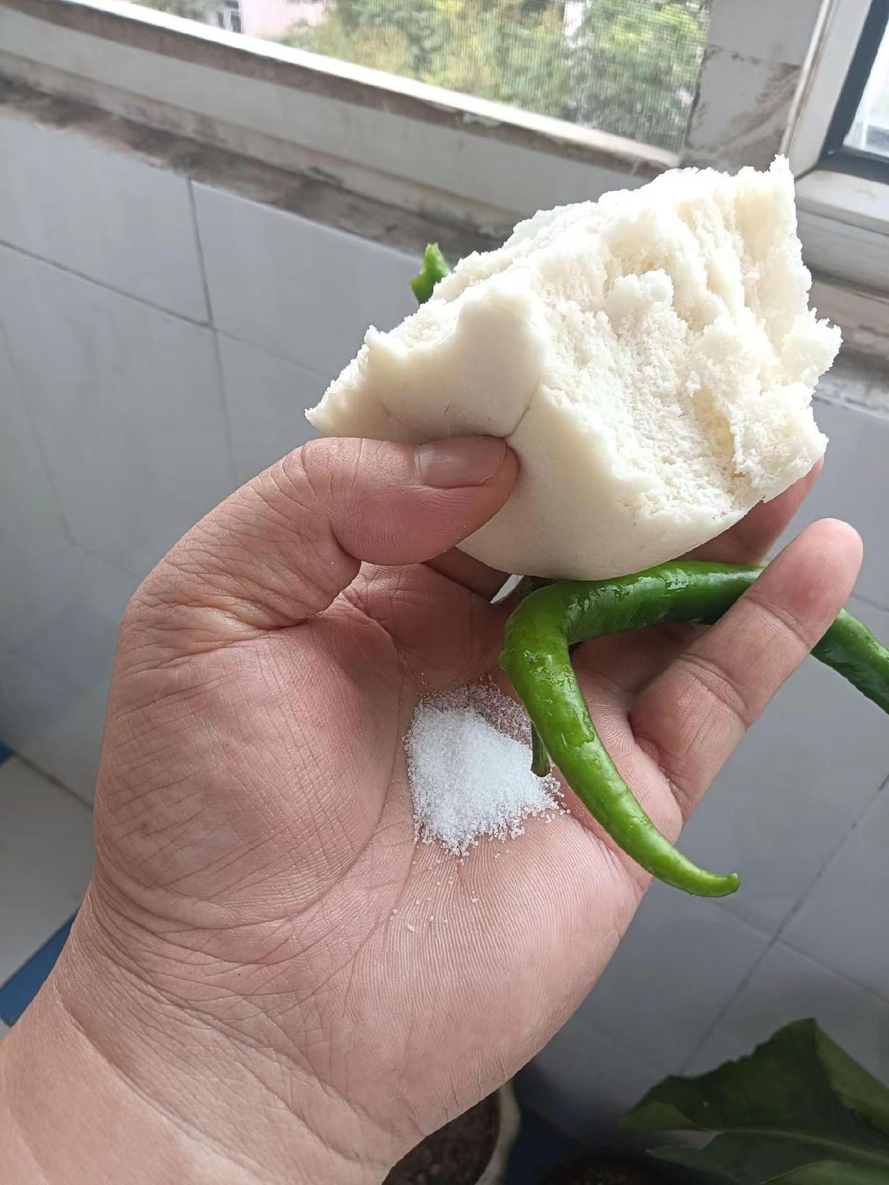 粗粮淡饭也是生活