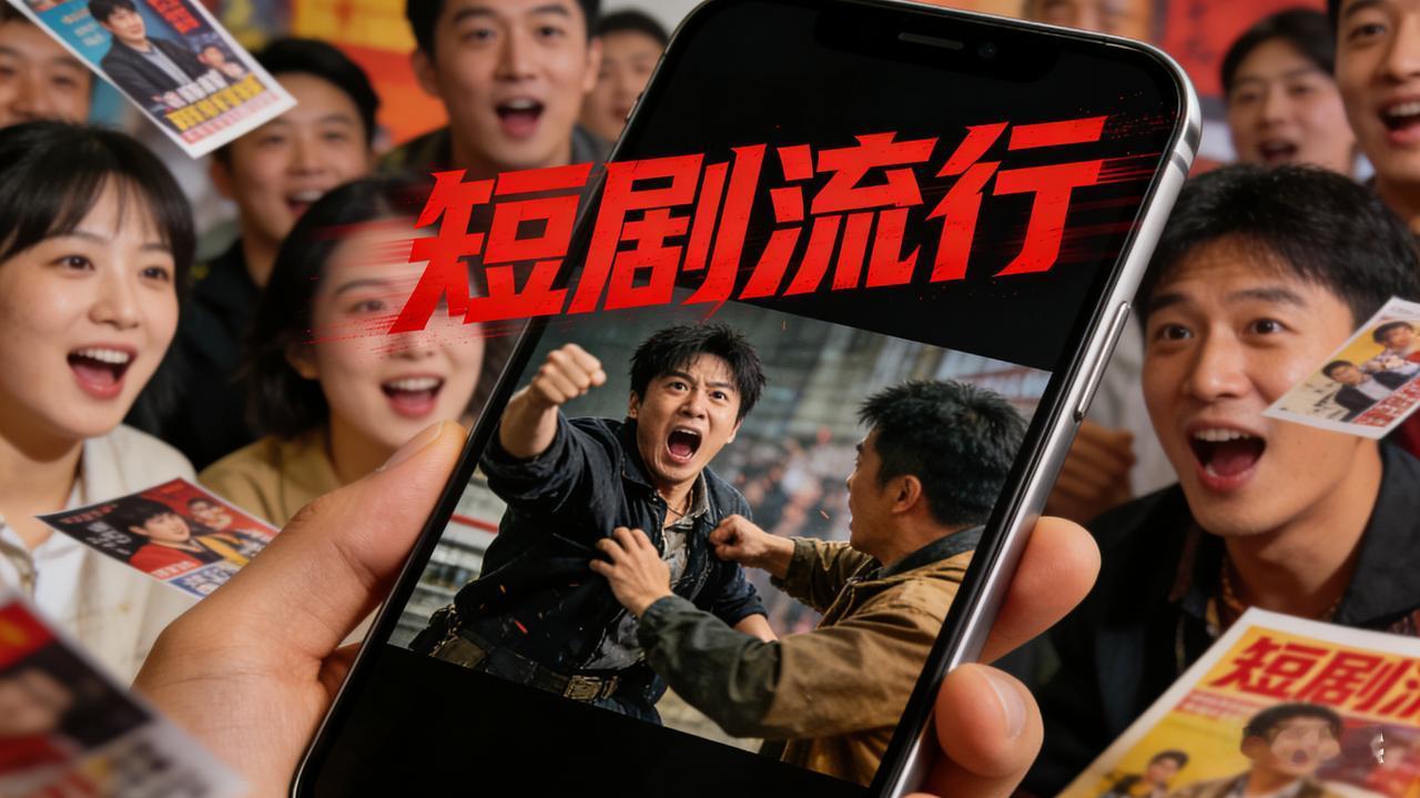 短剧流行的原因是什么短剧的爆发式流行是技术、心理、商业和文化多重因素共振的结果，