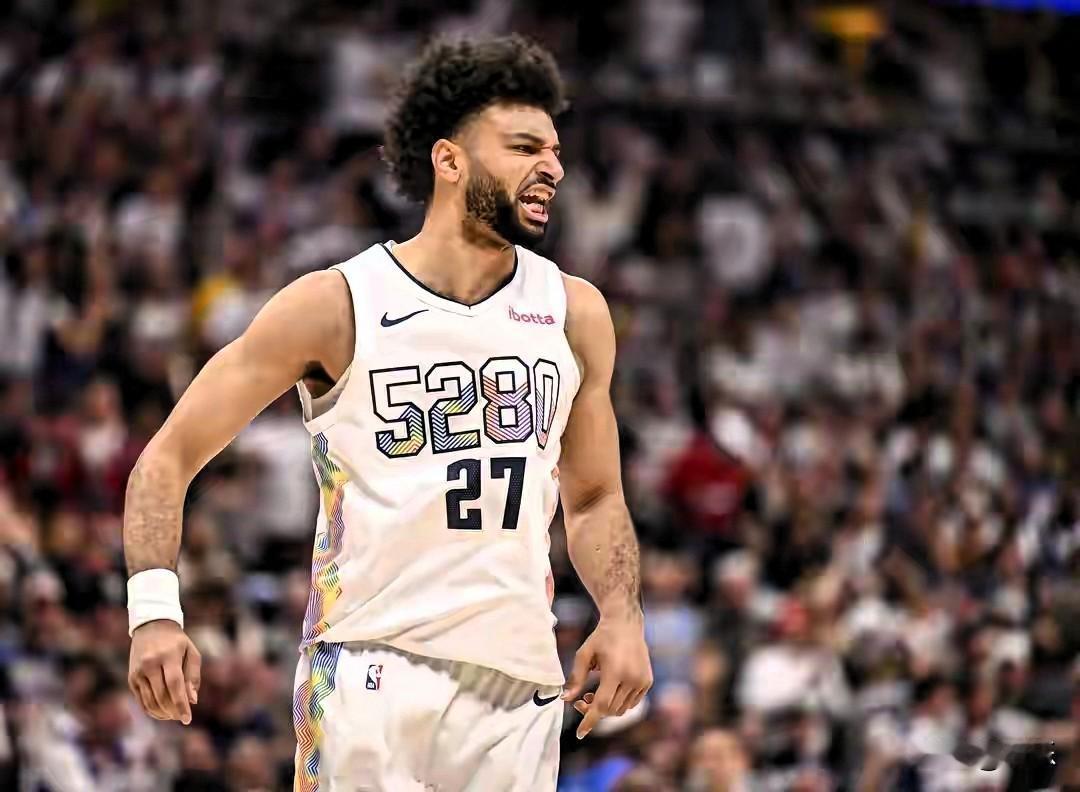 想不到吧，这么厉害的一个人还没进过全明星
2016年进入NBA的贾马尔穆雷已经在