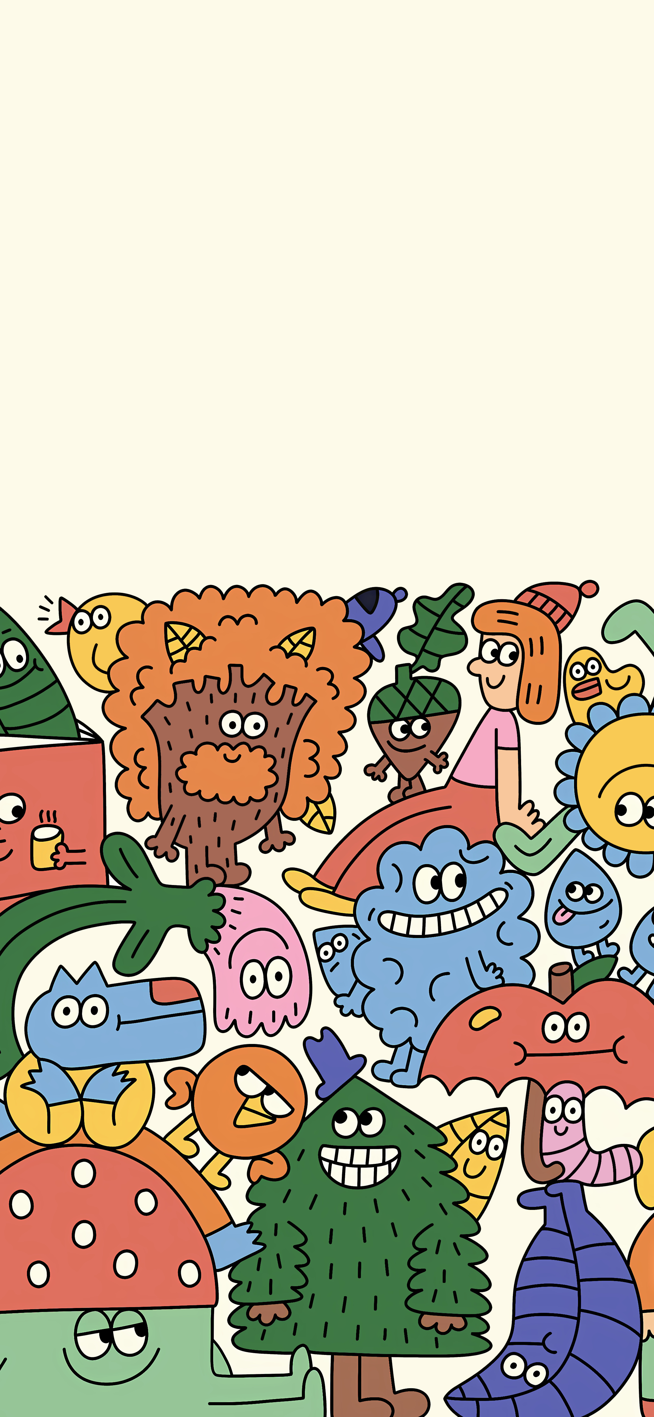 涂鸦系列壁纸 注意查收