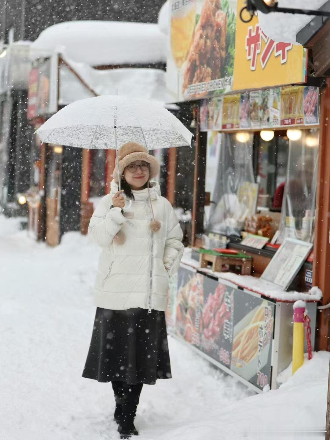 大雪来啦，赴一场北海道小樽的冬日梦境❄️说到冬天最浪漫的地方，北海道的小樽一定榜