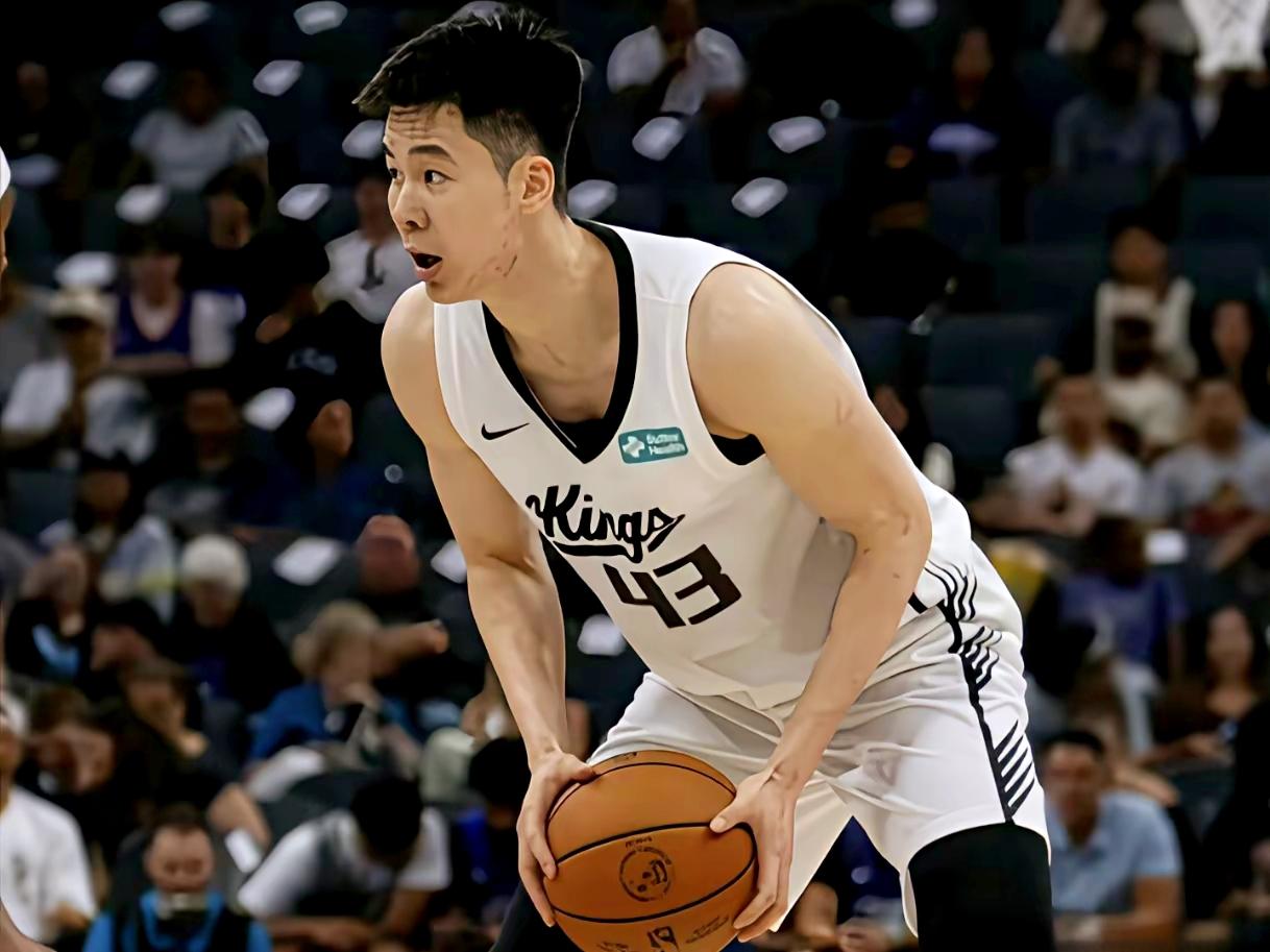 没想到，郭昊文这么早就被国王队裁掉了

NBA国王队更新了下一站拉斯维加斯的夏季
