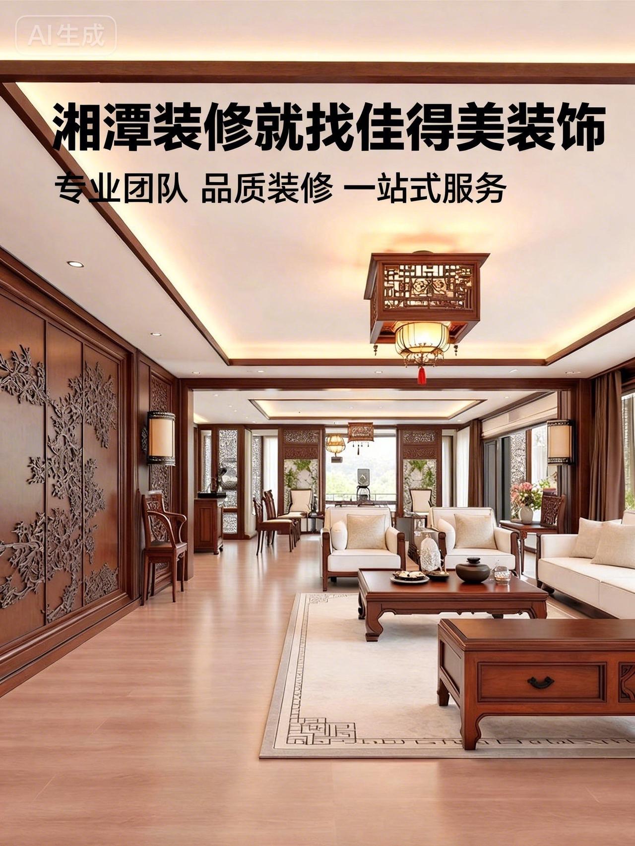 湘潭装修就找佳得美装饰，工程不转包，增项免单，全一线品牌，预算等于结算，做工细致