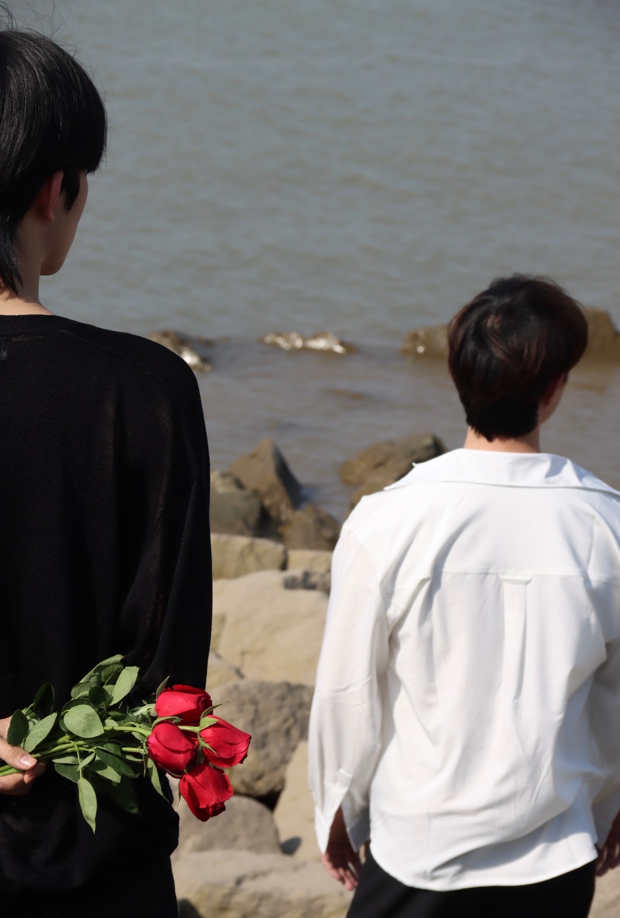 我会永远在你身边陪着你 