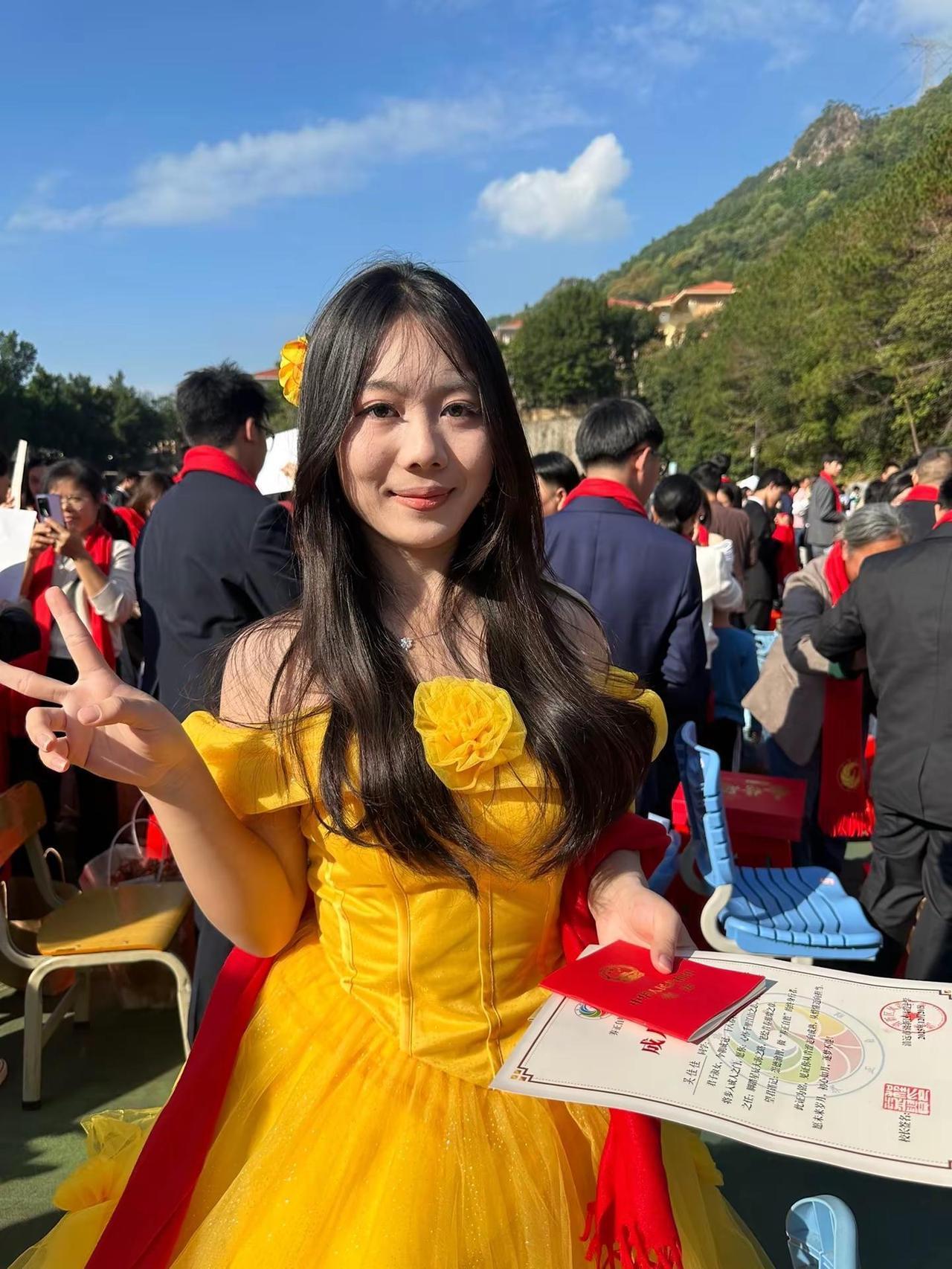 成人礼 甜美女孩 闪光少女 纪录美好生活