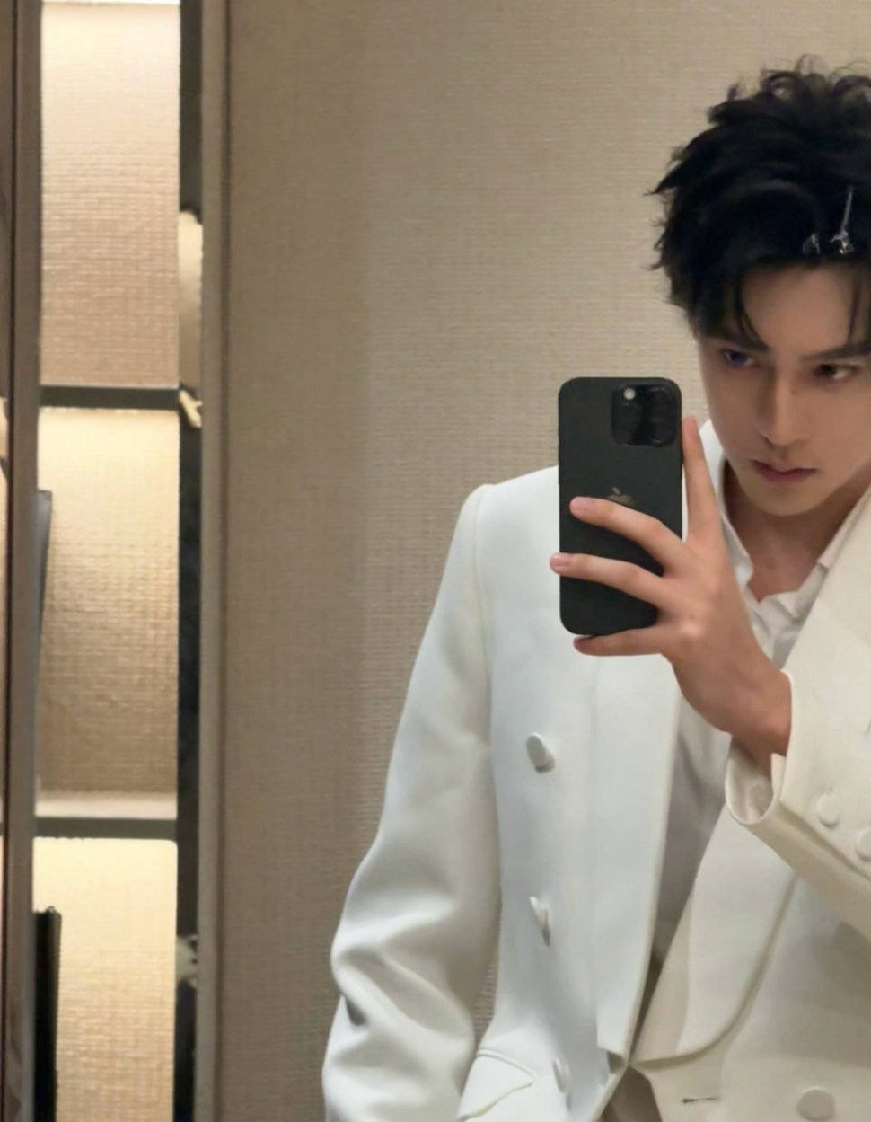 田栩宁新商务牙膏快宣了➕新杂志 