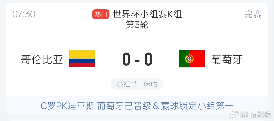 平局预料之内，都出线了没必要再拼命，各拿一分保存实力留给淘汰赛。包括接下来阿尔及