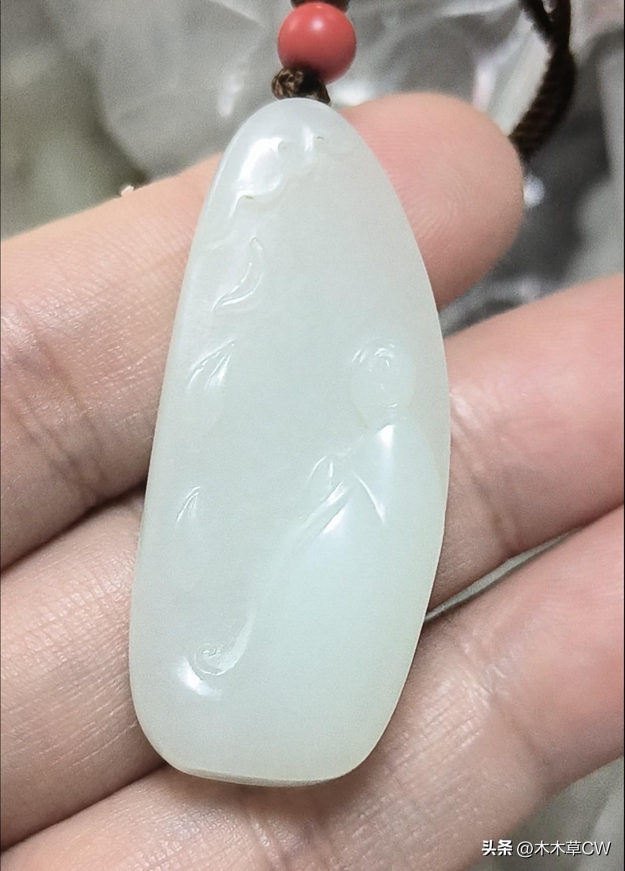 我呼一下买了悟道的小伙伴，这个我是当山料卖的。
但是根据我和我老公多年玩玉的经验