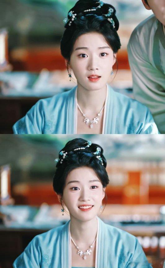 榜上佳婿梦里人版海报 海报美学拉满！看陆徜执笔沉思的侧颜杀，简明舒托腮浅笑的灵动