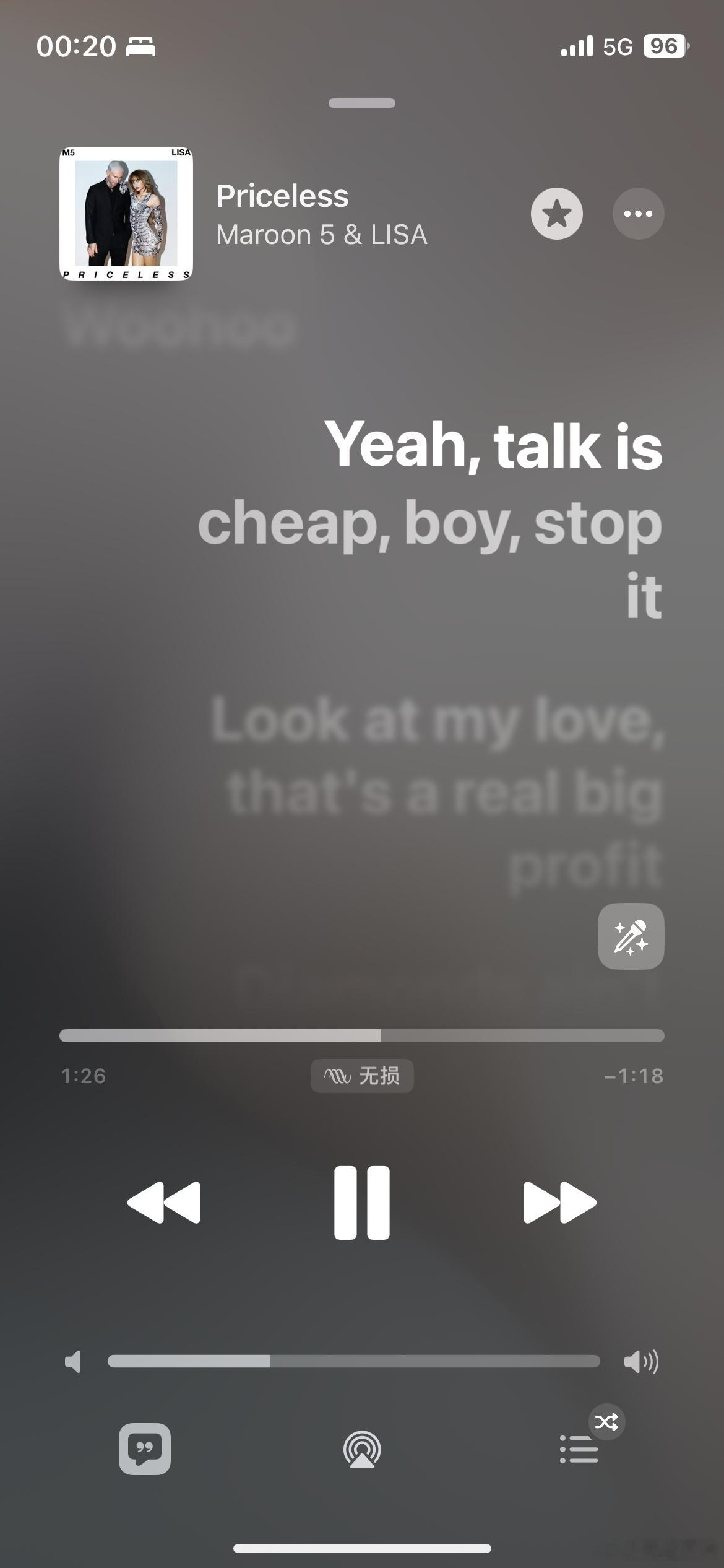 《Priceless》已经可以在am听了喔！快去听！ ​​​