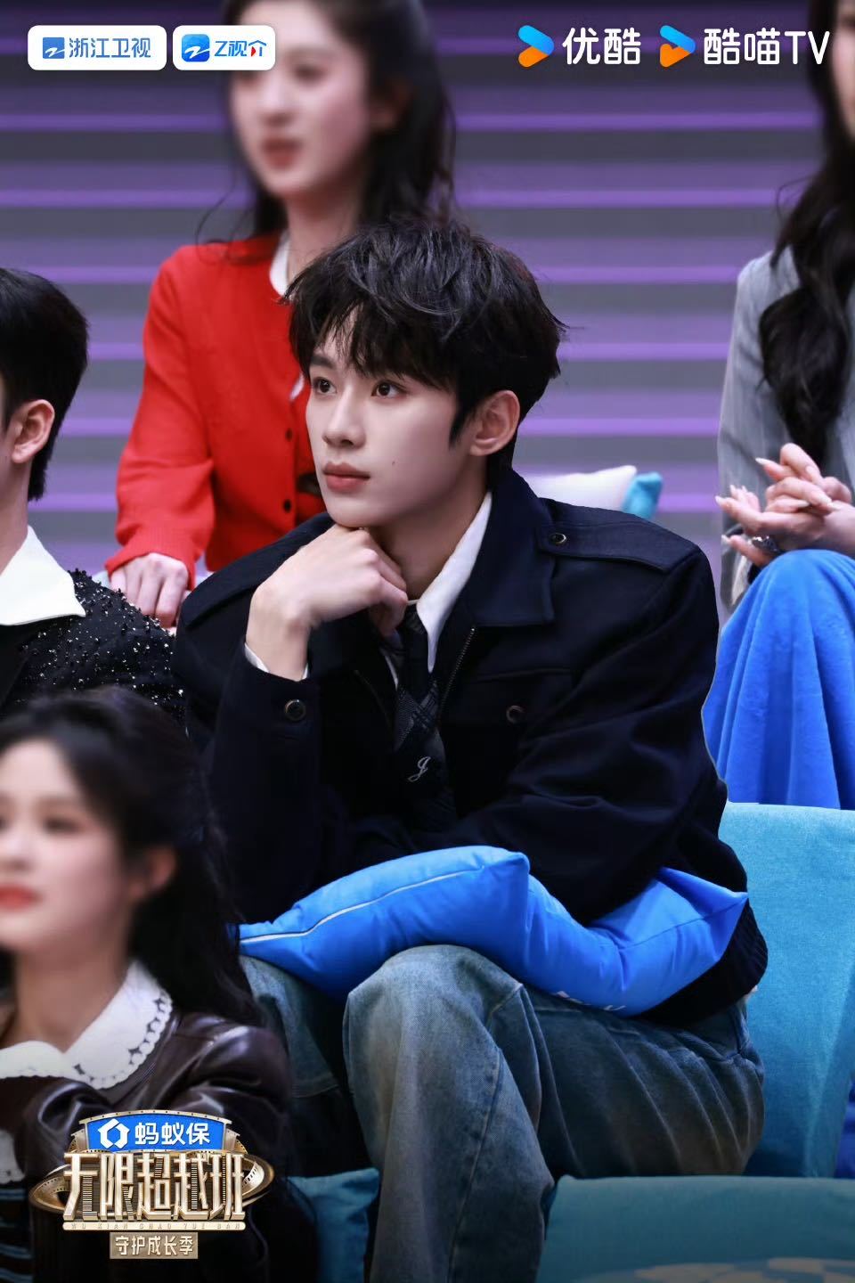 吴添豪连续三次向刘涛告白吴添豪真的太会演了🥹这段入班小考情绪爆发力好强，年下弟