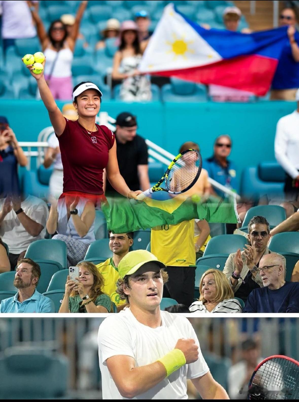 ✅澳网女单次轮最新战报：里内特、鲁塞、小米辣晋级32强🔥🔥
11、波兰里内特