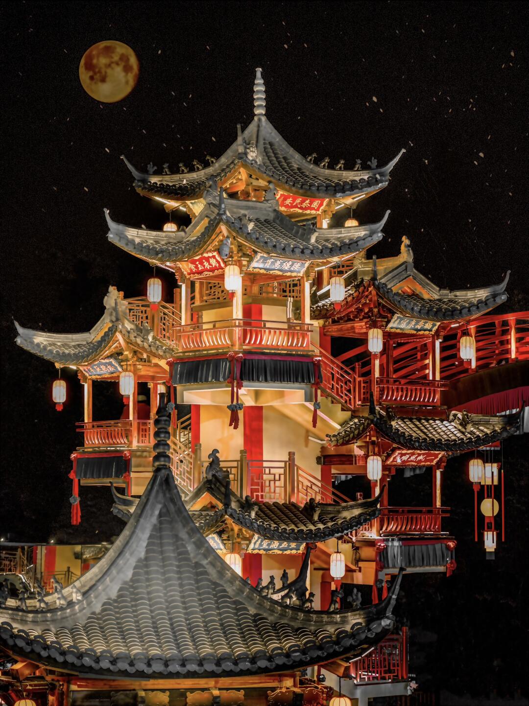 李白没骗我在江西竟然拍到了“手可摘星辰