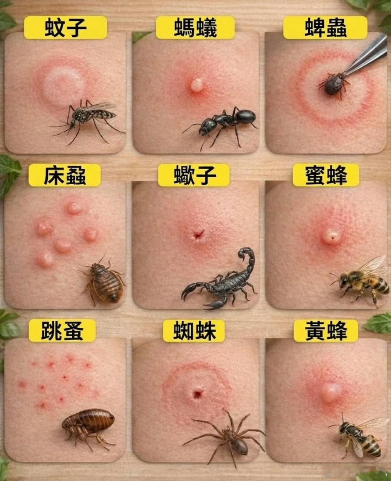 上海 床虱这张图看得我身上痒痒的最近确实很多蚊虫咬过而带来的症状严重的，大家还是