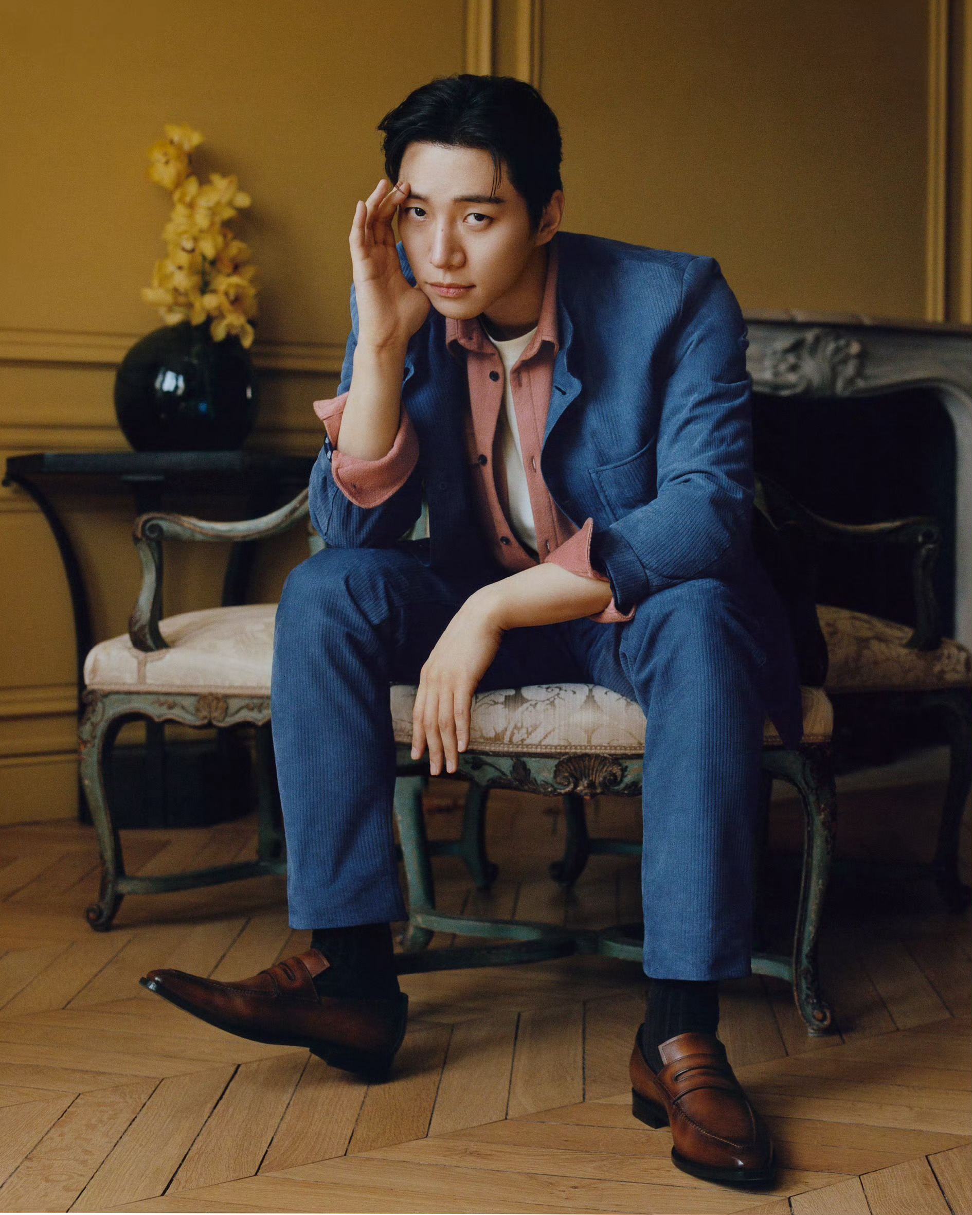 李俊昊✖️Berluti 全新广告大片 ​​​