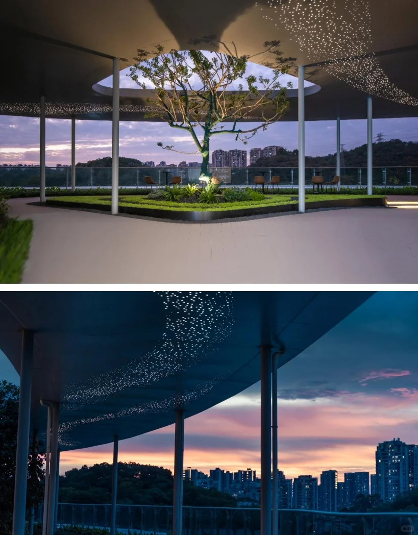 越秀·天悦金沙星空长廊抬地式空中园林盛启