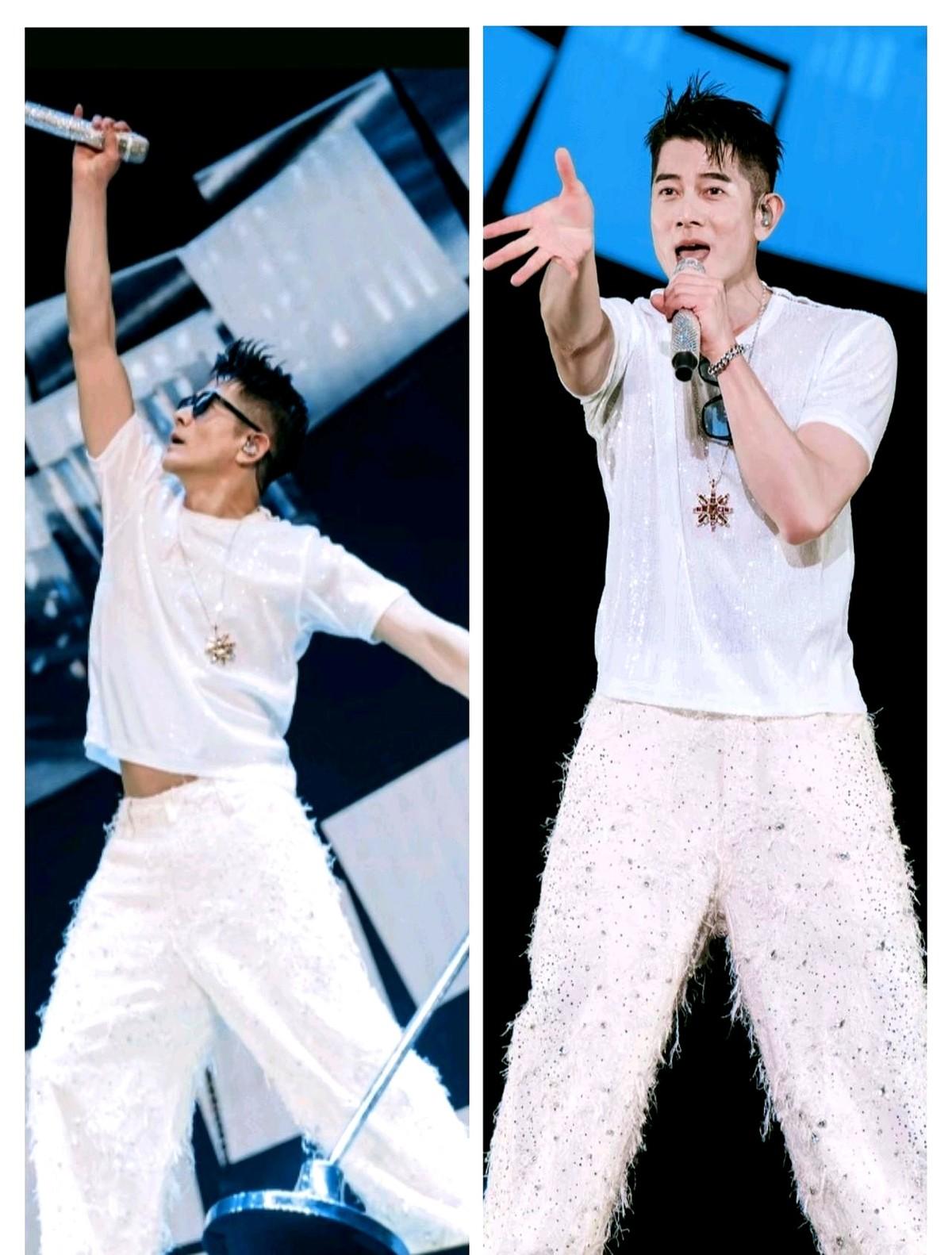 59岁生日刚过，郭富城把高雄巨蛋跳成了幼儿园——开场一秒，鼓点一响，《Baby 