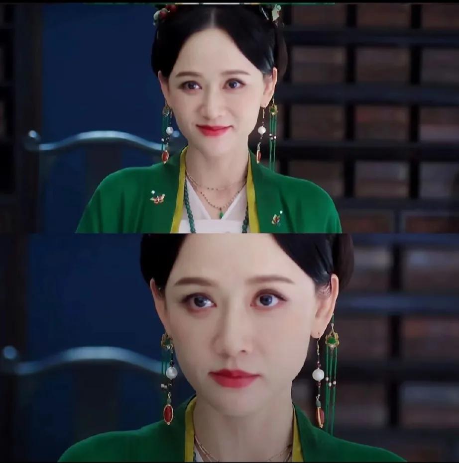 《墨雨云间》
陈乔恩在剧里饰演季淑然，女主的后妈，设计落胎陷害姜梨导致被罚关贞女