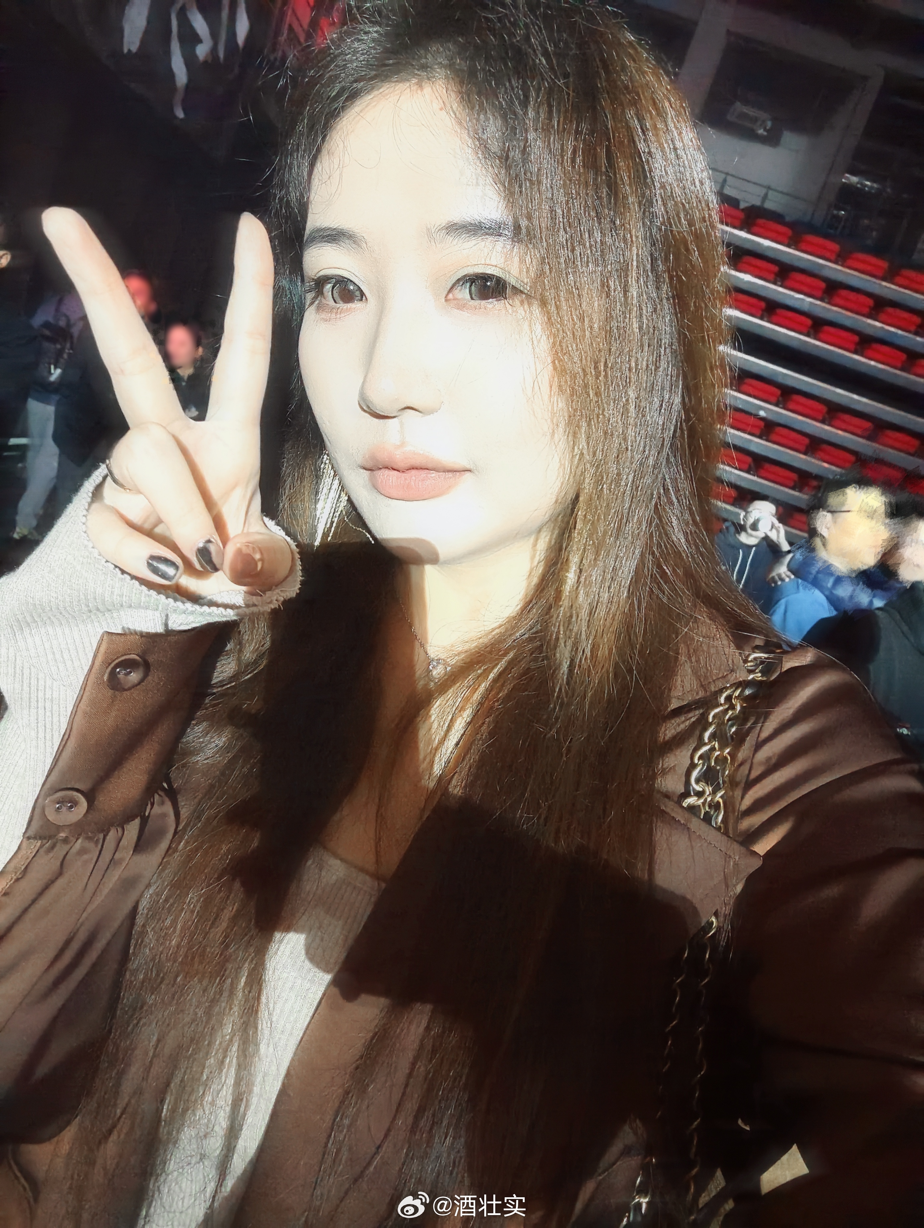 超强激光灯下，也是出片了