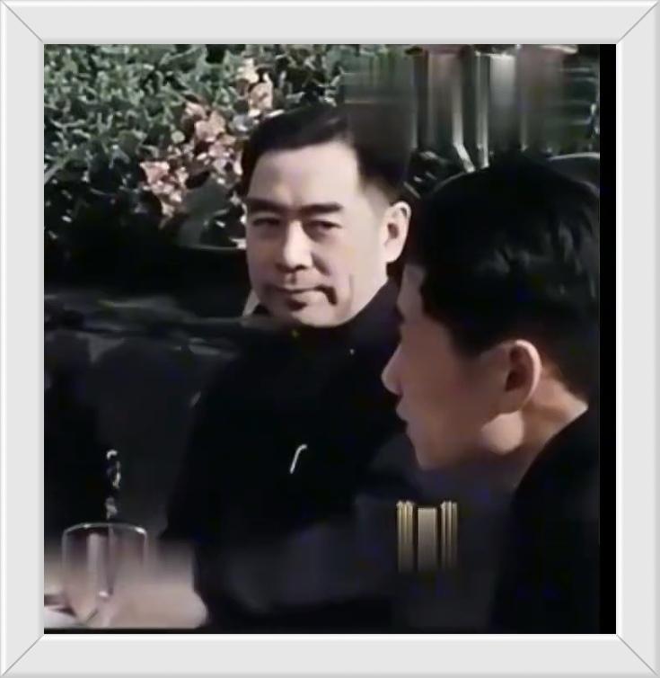 周总理极为欣赏和喜欢毛岸英，他看毛岸英的眼神，完全就是长辈的关切和慈善。

建国