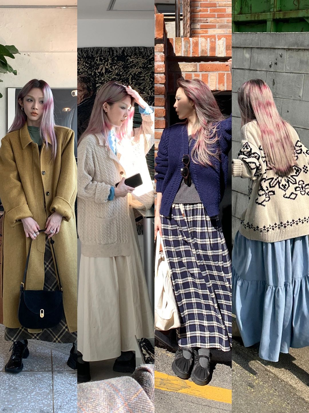 OOTD I 🍂新品来啦～