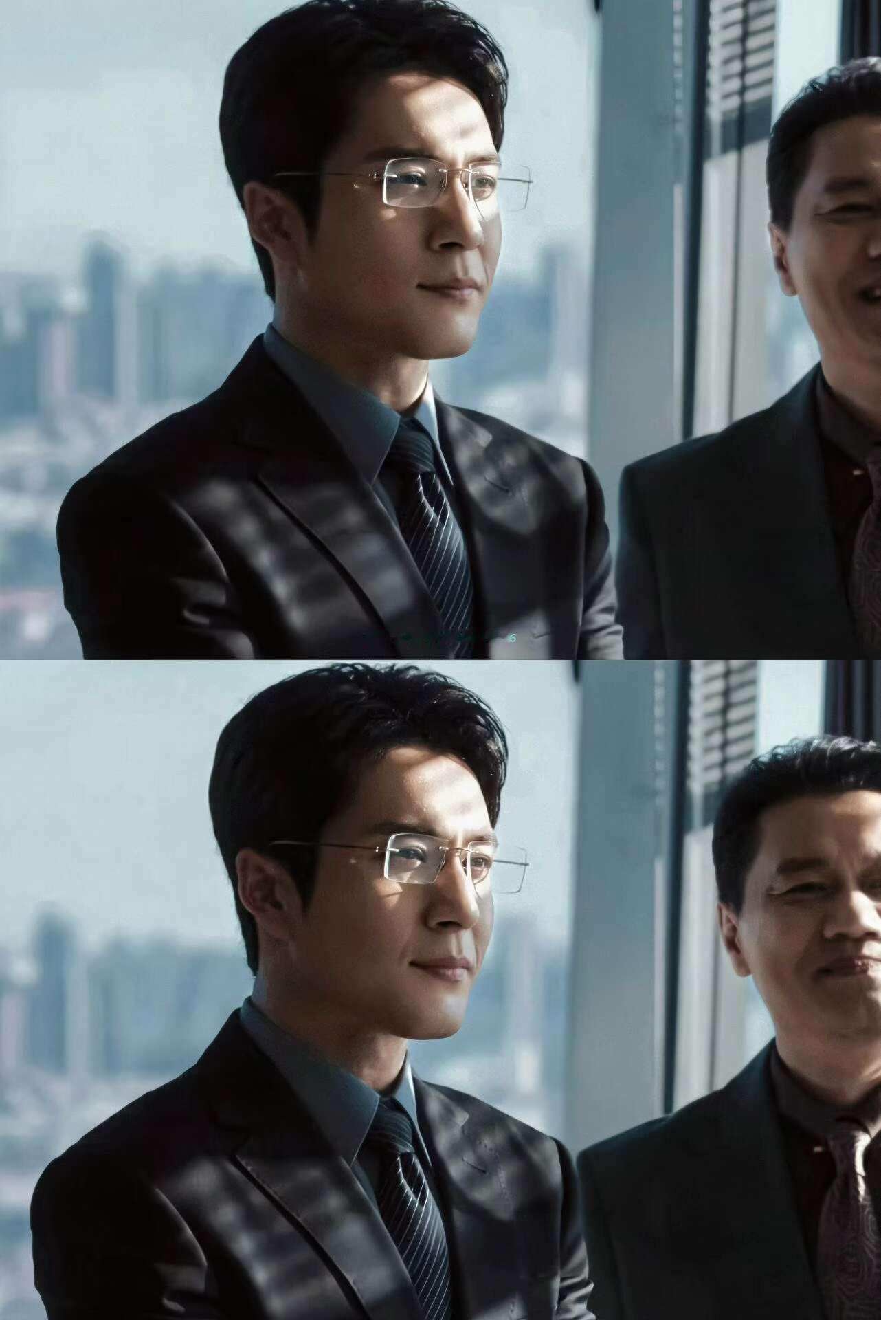 韩东君路灯下的小狗眼神真的被韩东君路灯这段戳到了，平时看剧里李信，一直都是干脆利