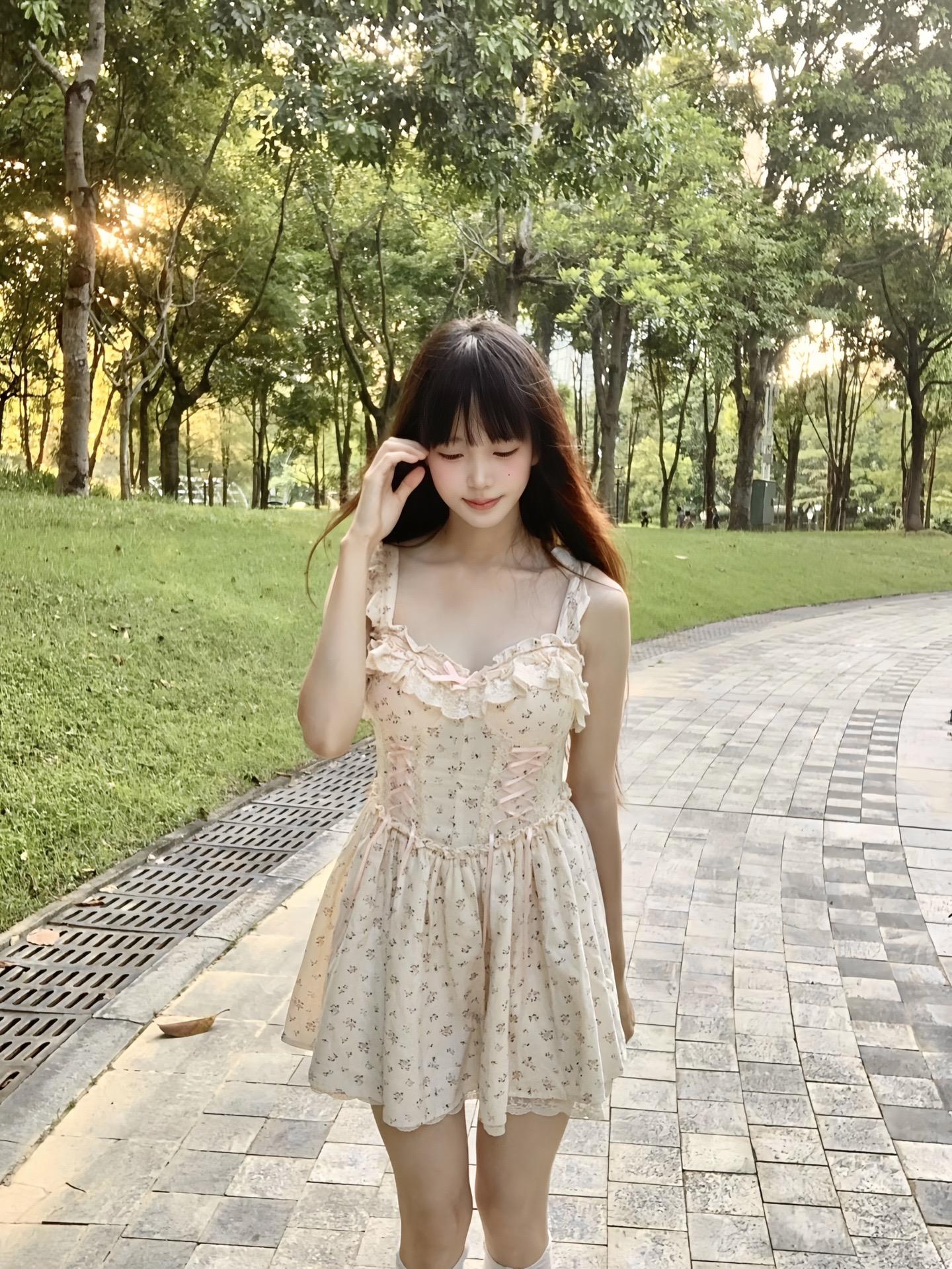女孩 我想走进你的心门