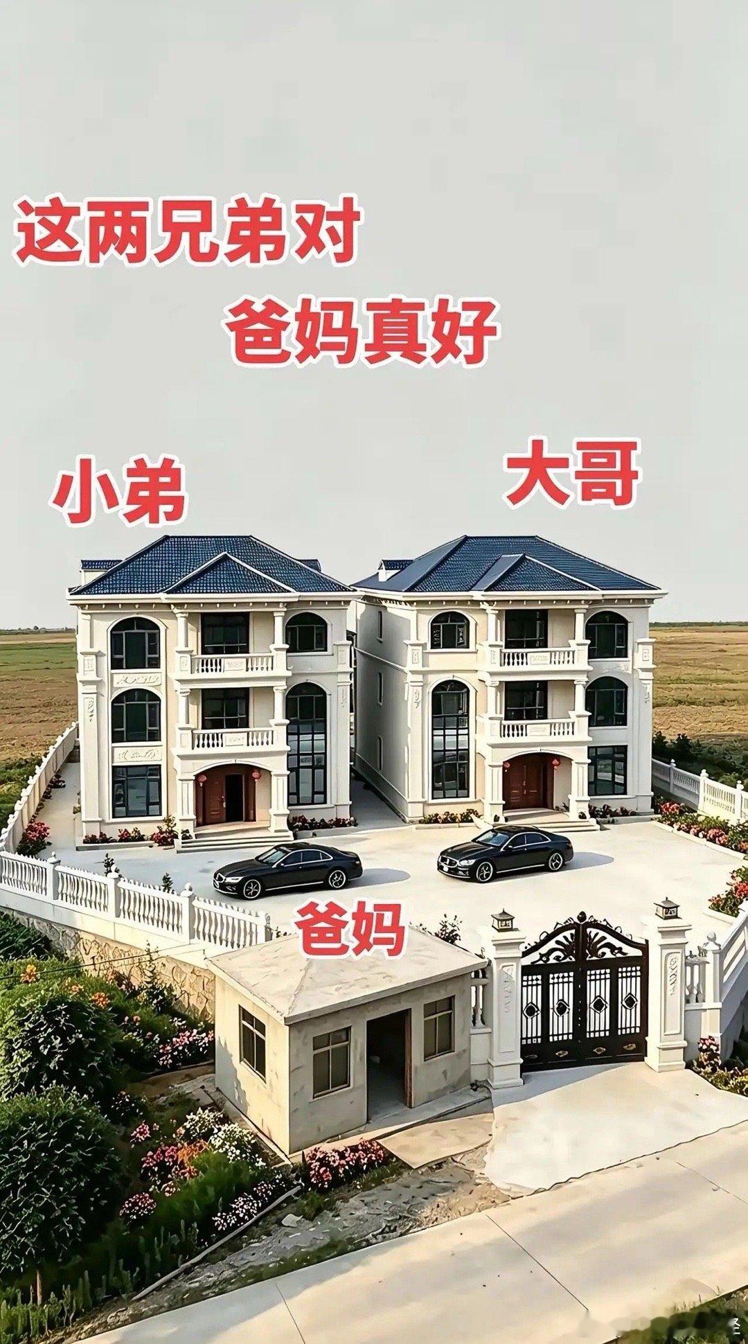 如果这是真的，估计两兄弟得被很多人骂 