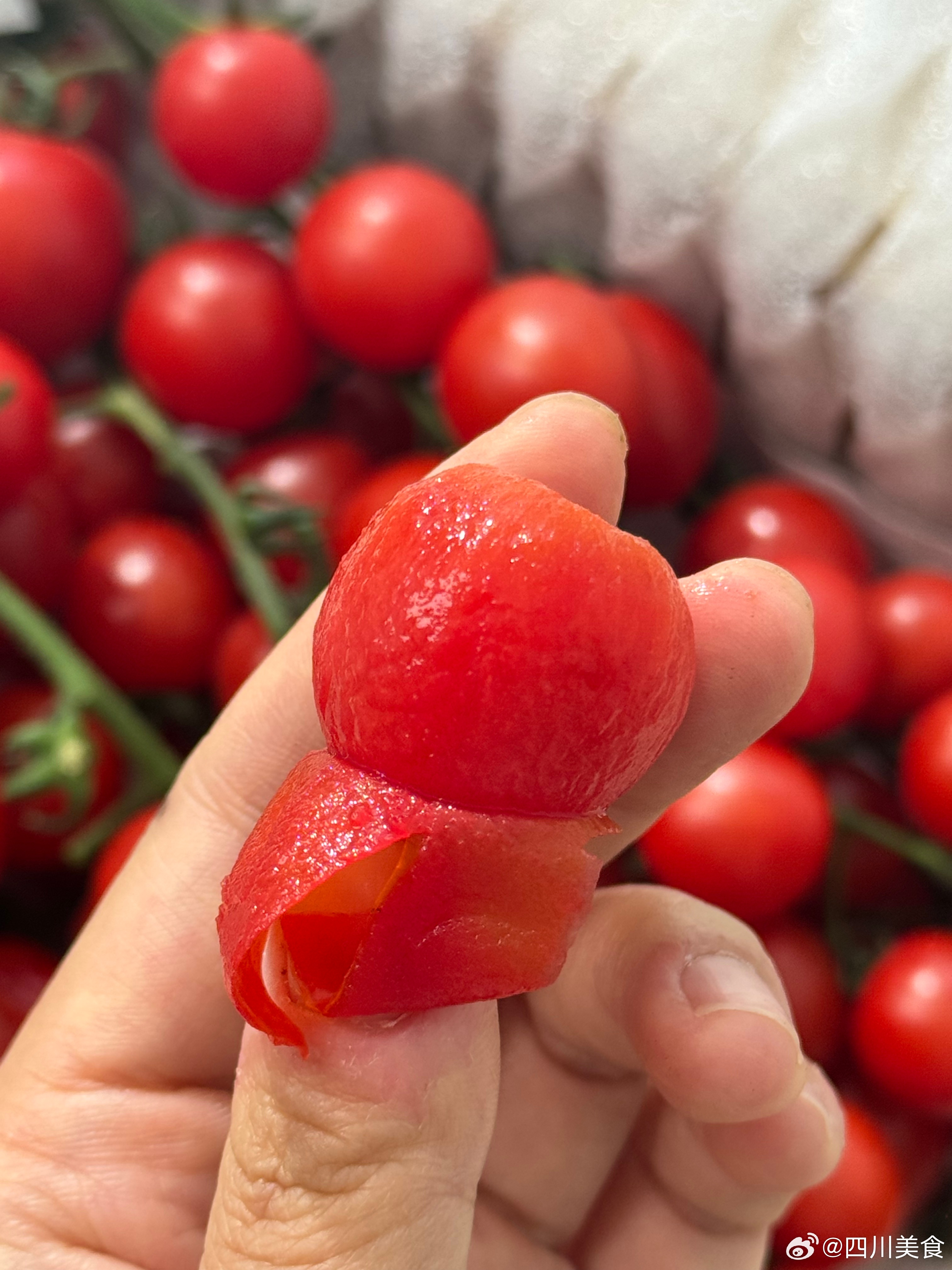 吃到过的最甜的小番茄，一串一串的还很新鲜，攀枝花太权威了~川川逛吃日常