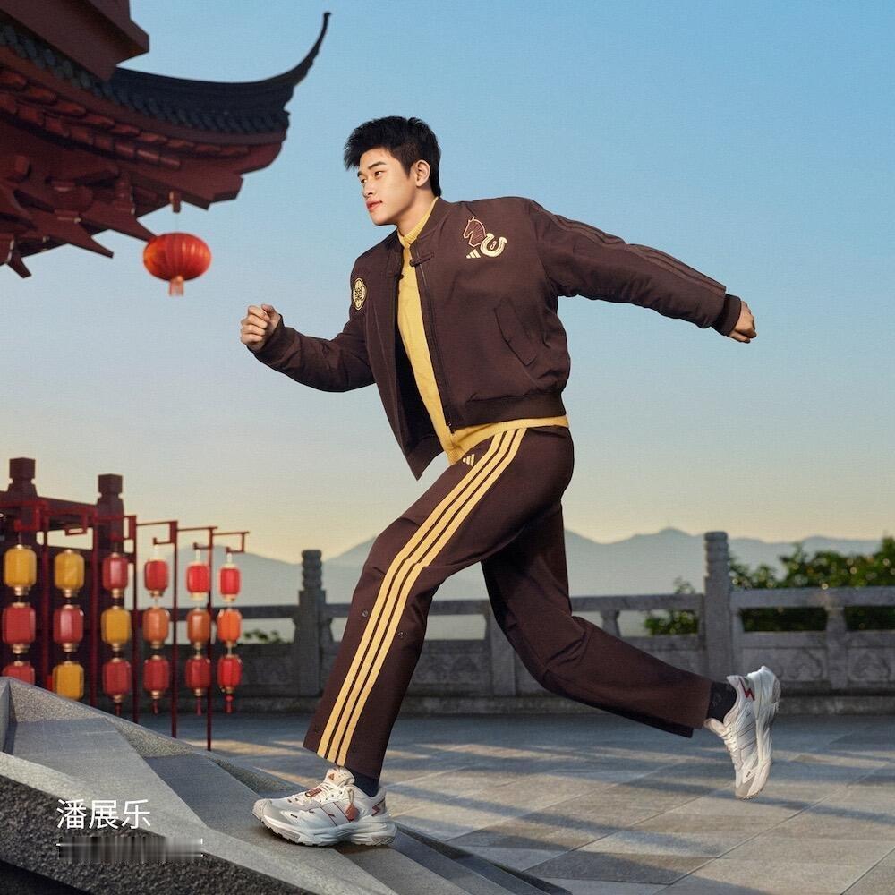新年有信念｜和潘展乐一起马年同“樂”😃阿迪达斯品牌代言人潘展乐