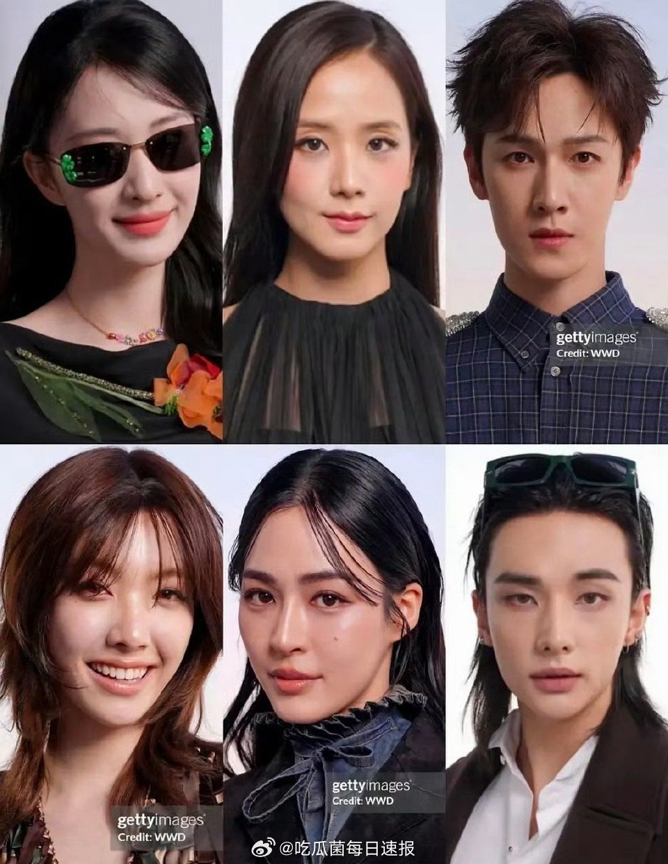 巴黎时装周Dior大秀艺人怼脸生图，王楚然、李昀锐赢了吧