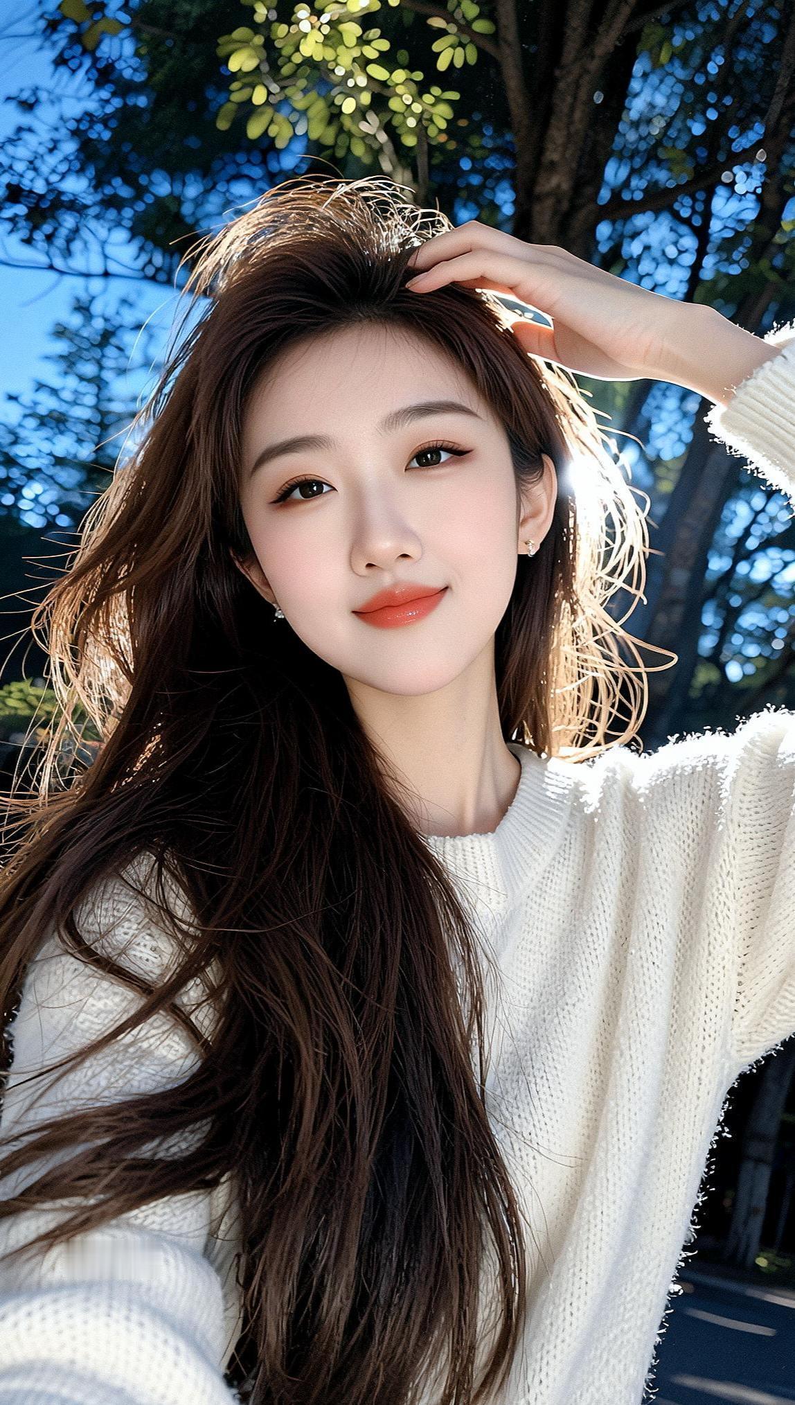 AI逆光生活照 抖音ai创作