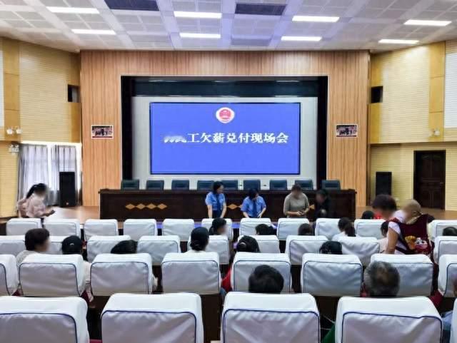 【检护民生】支持起诉助讨薪 现场兑付暖民心