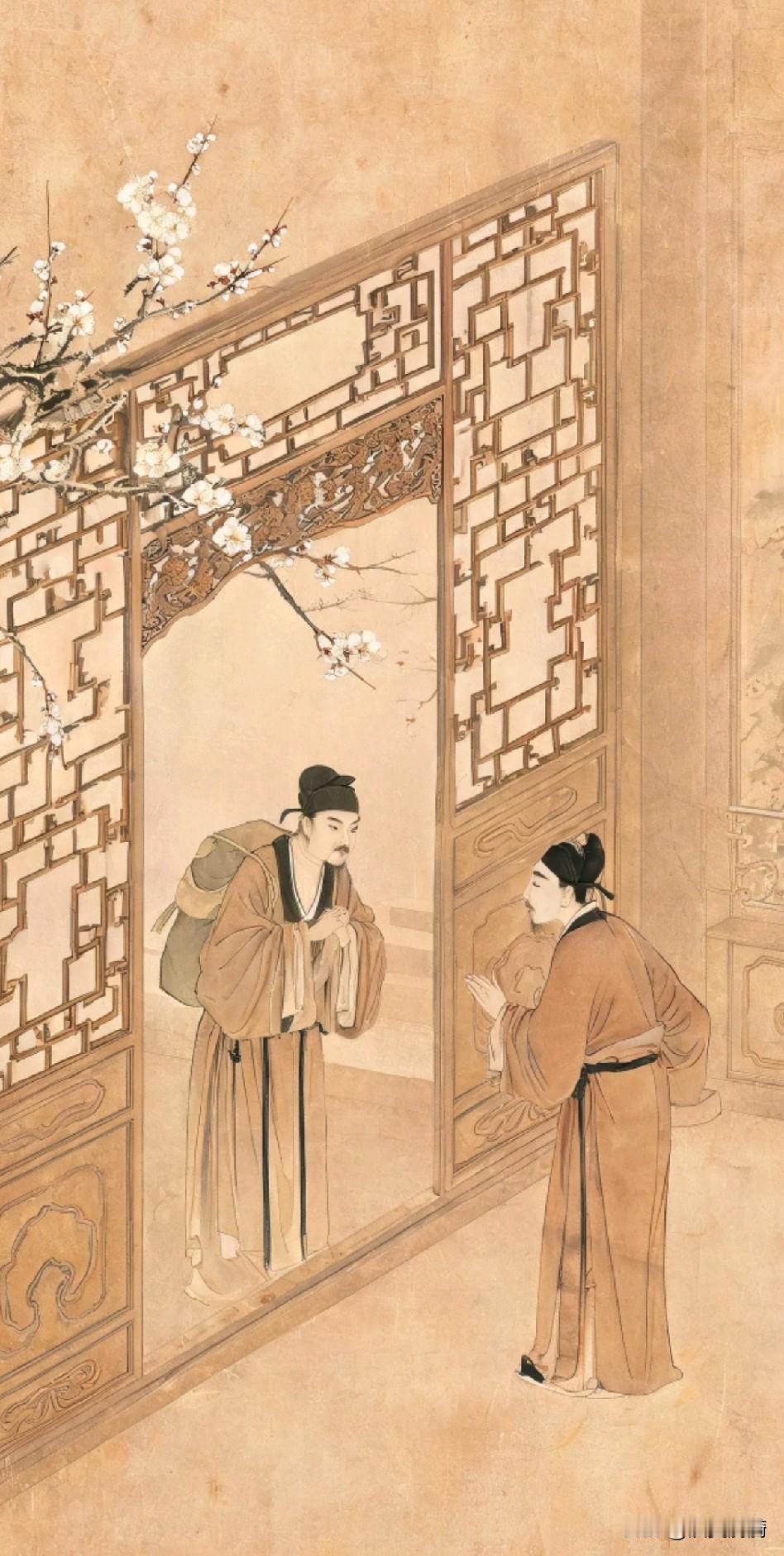 《低眉即见乾坤：藏锋敛锷的智慧》

稻粱垂首因籽实，稊稗昂头缘腹空。
江河不争故