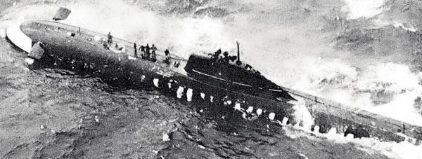 烽火问鼎计划每天认识一件兵器 苏联第一代攻击核潜艇（627/627A型“红十月”