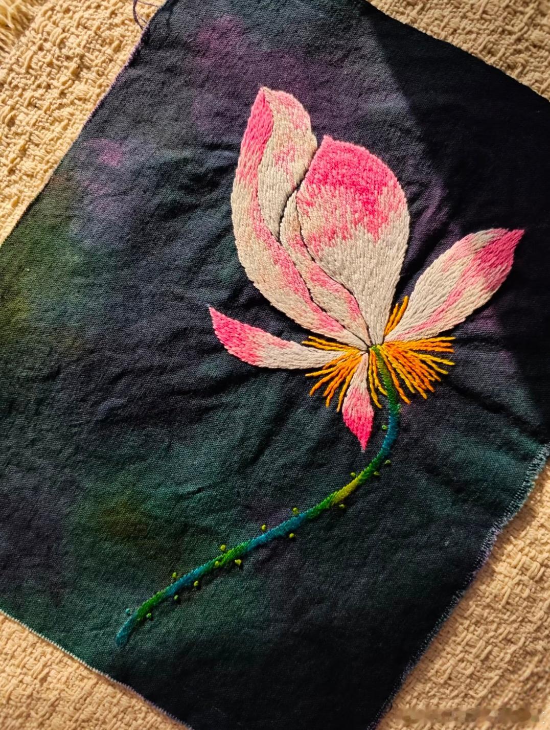 云想衣裳花想容——🌸东方刺绣之美 